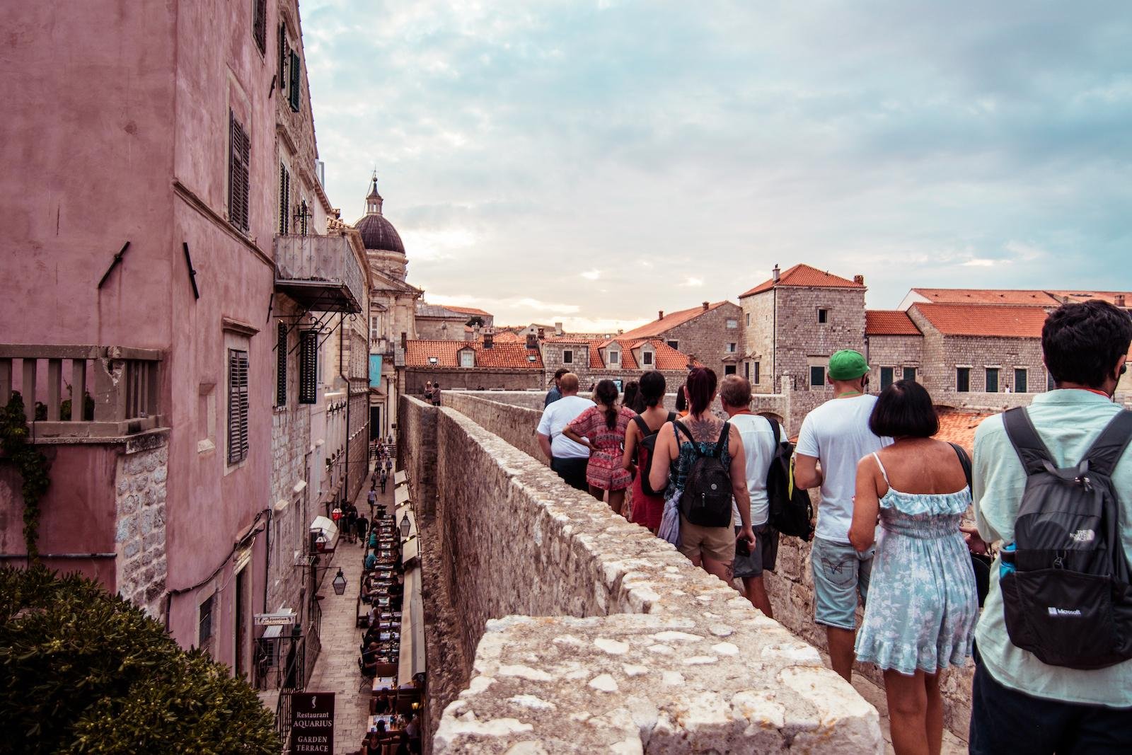 Dubrovnik Old Town & City Walls Guided Combo Tour