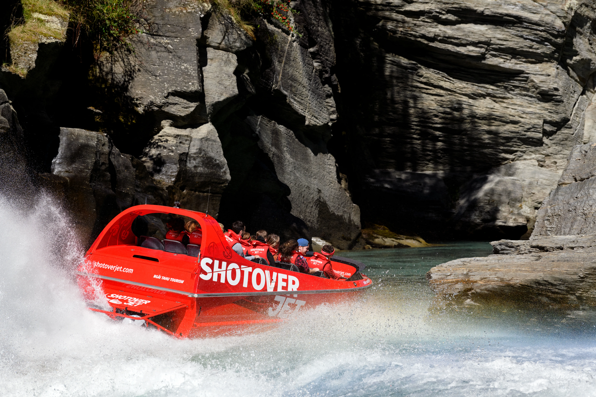 Queenstown: Shotover Jet, eBike, and Zipride Adventure