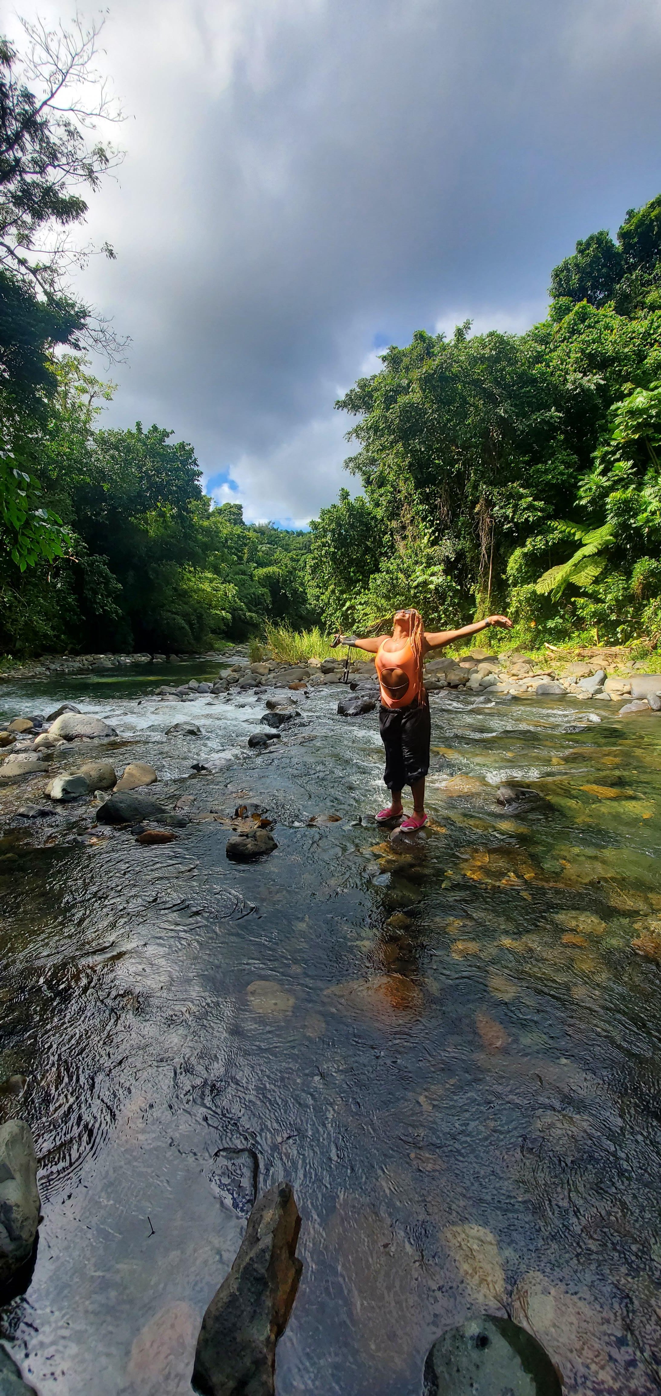 El Yunque Rainforest Adventure: Ziplining, River Swim & Luquillo Beach