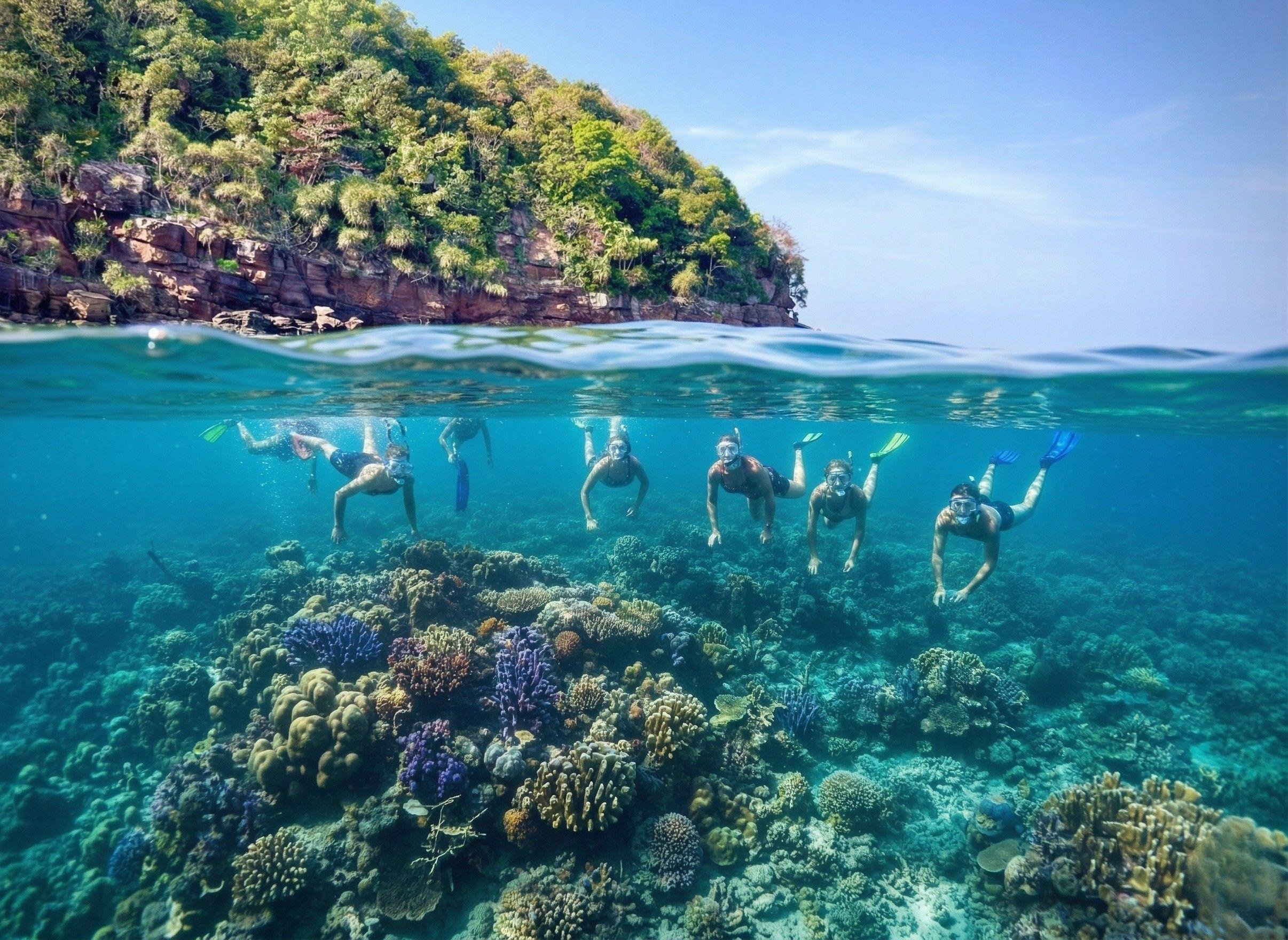 Phu Quoc Island Snorkeling & Seafood BBQ