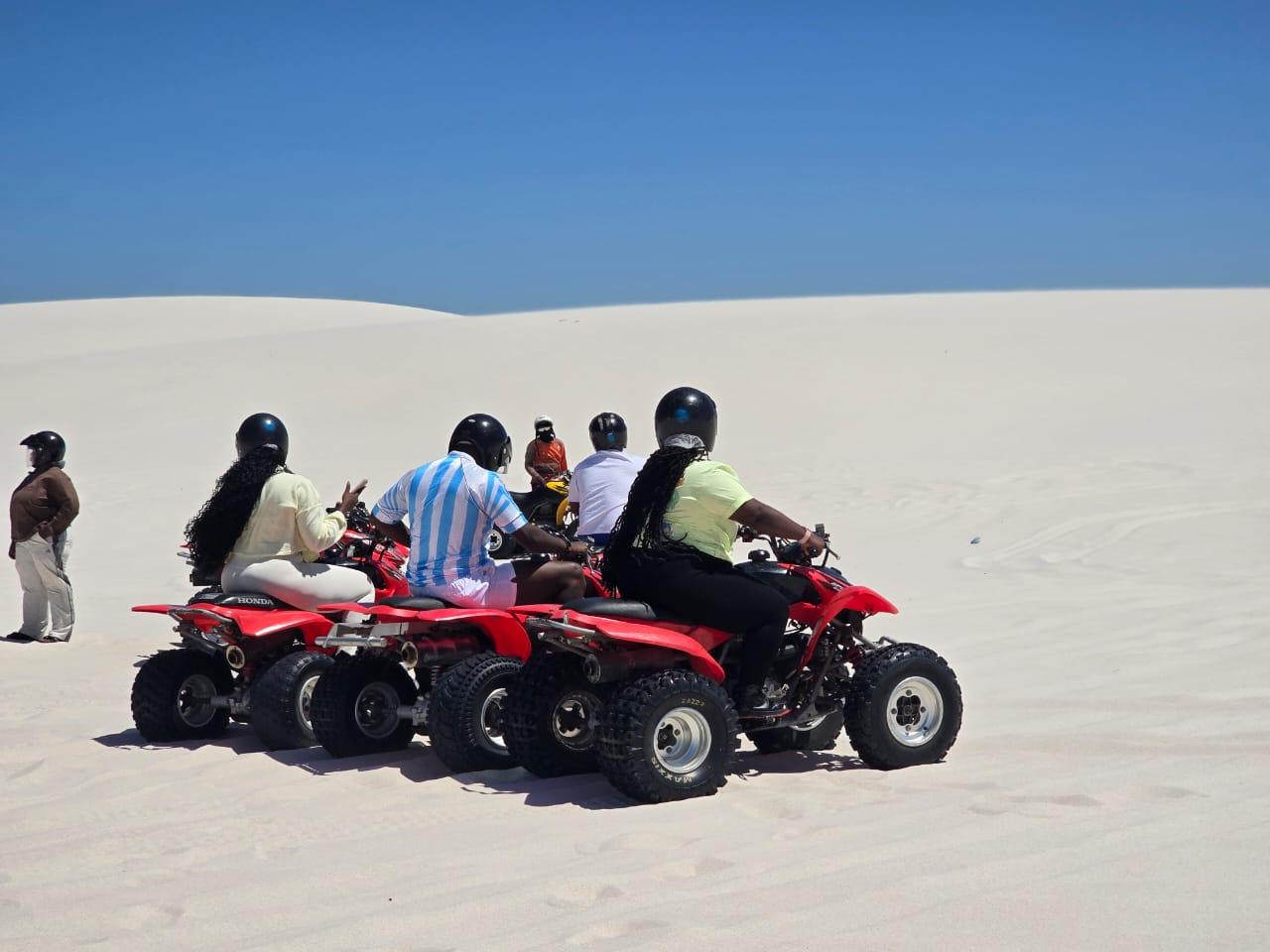 Cape Town Ultimate Adventure: Quad Biking, Paragliding & Sunset Cruise