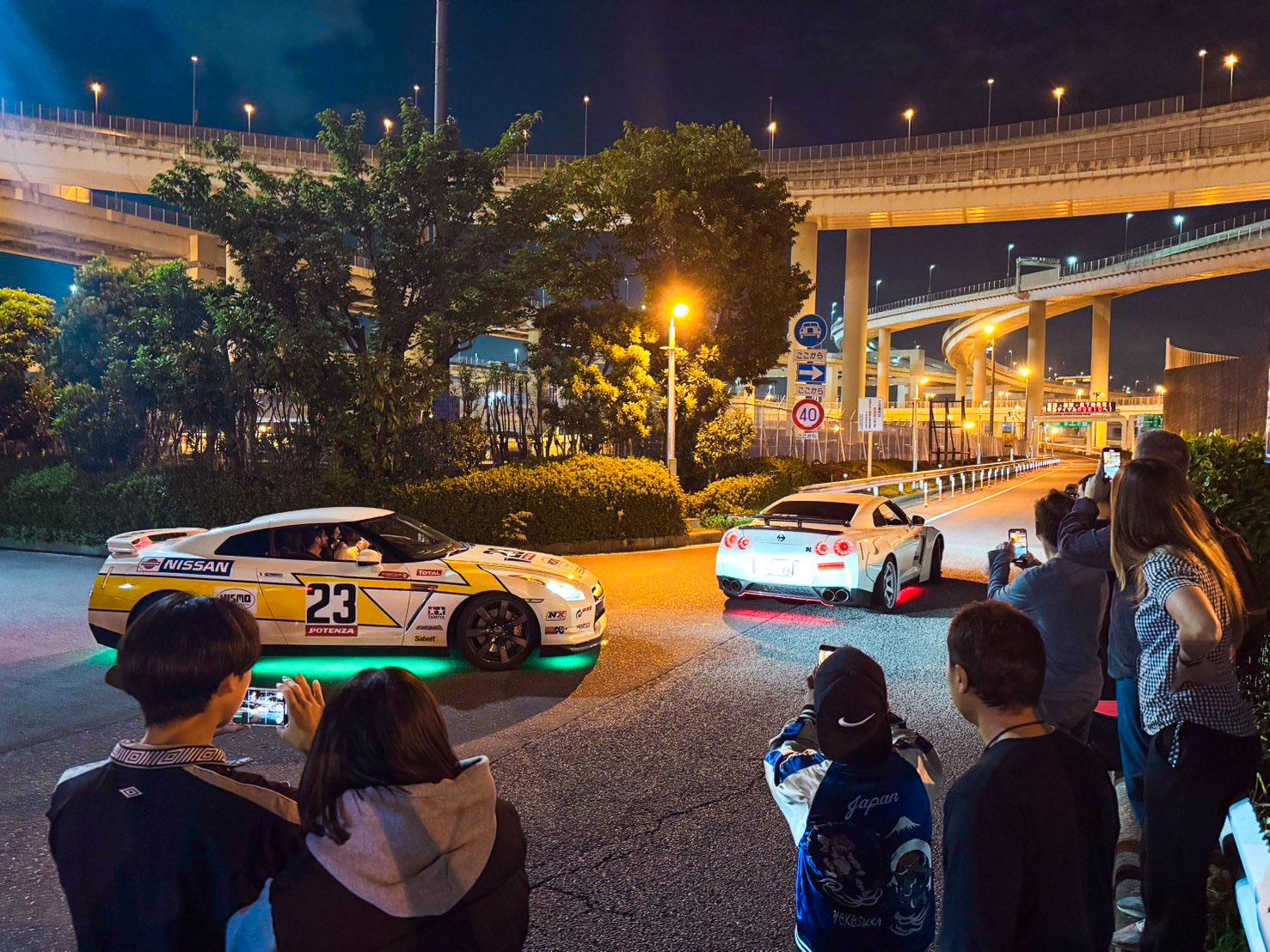 Tokyo JDM Underground: Daikoku Car Meet Night Tour