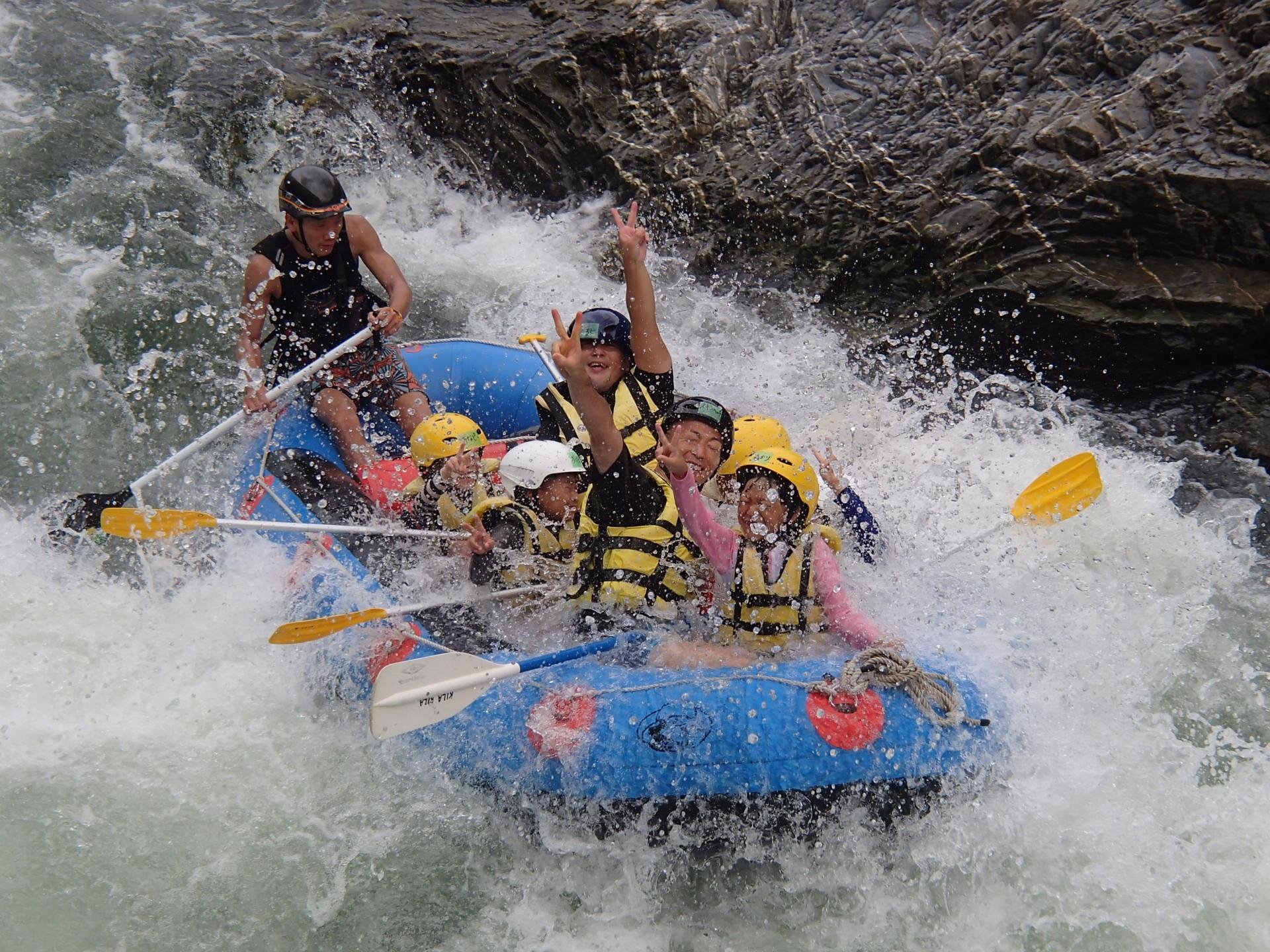 Kyoto Hozugawa River Half-Day White Water Rafting