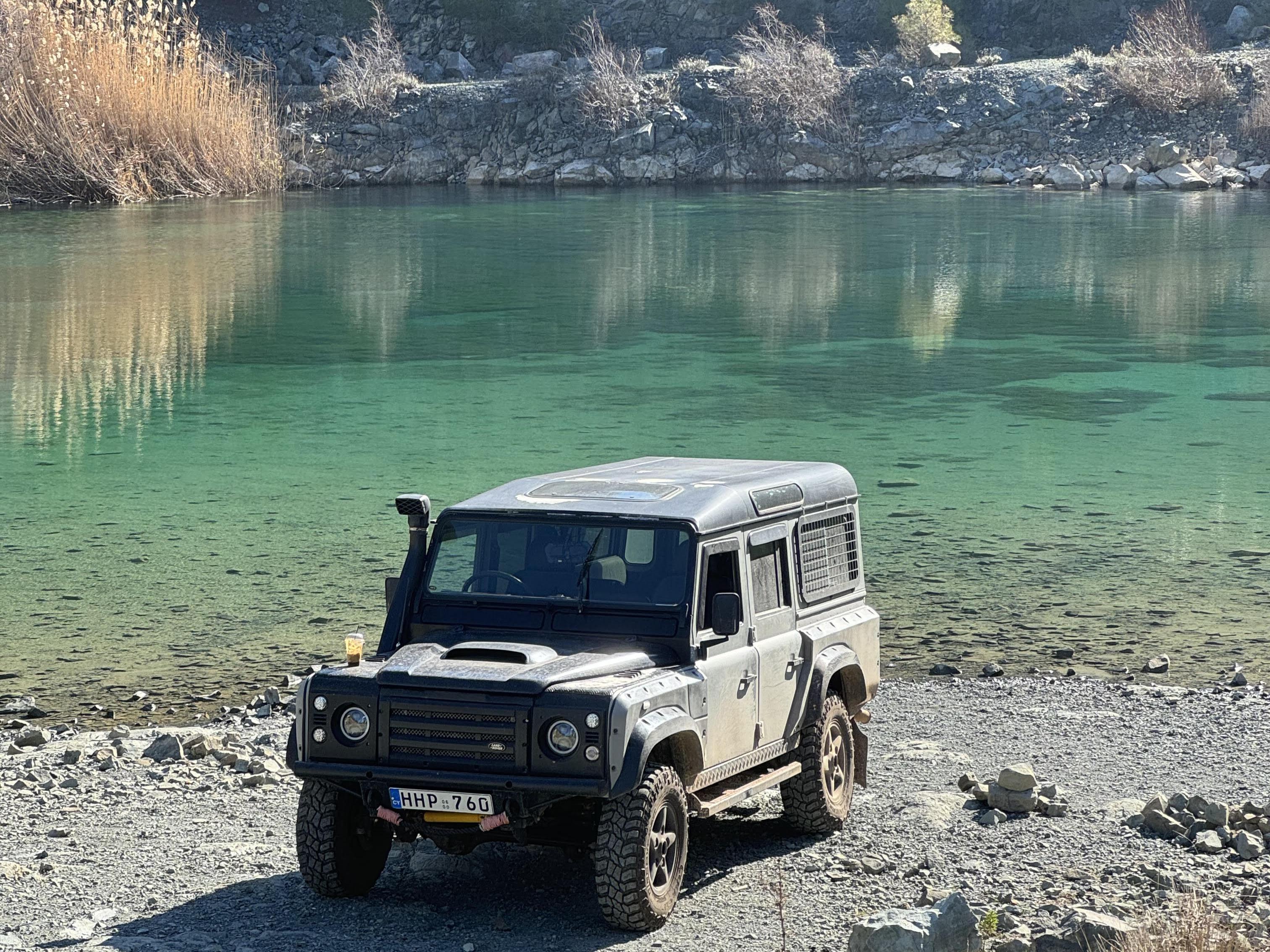 Enchanted Lagoon Jeep Safari