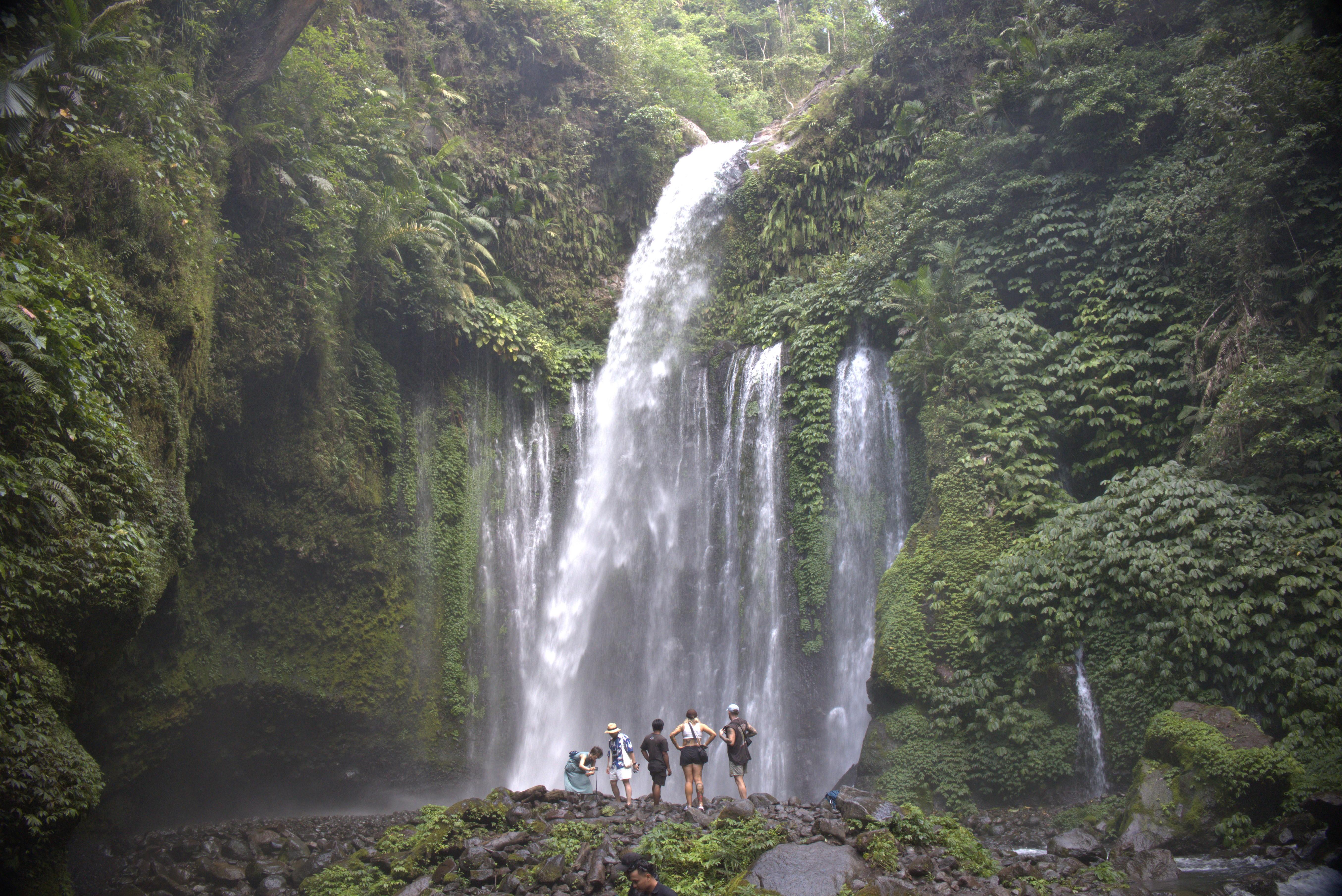 North Lombok Cultural & Waterfall Adventure
