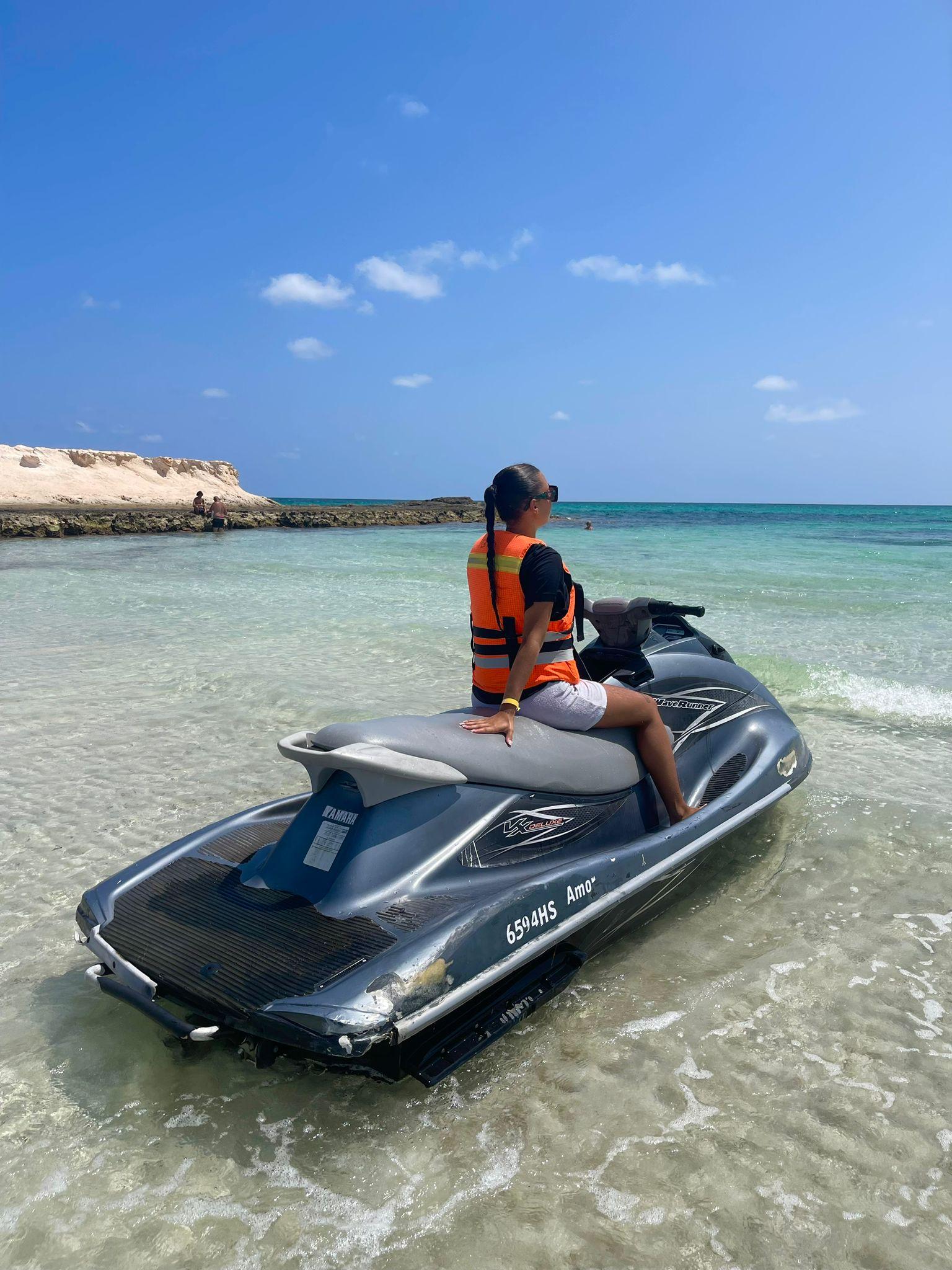 Djerba Jet Ski Adventure with Lagoon Swim
