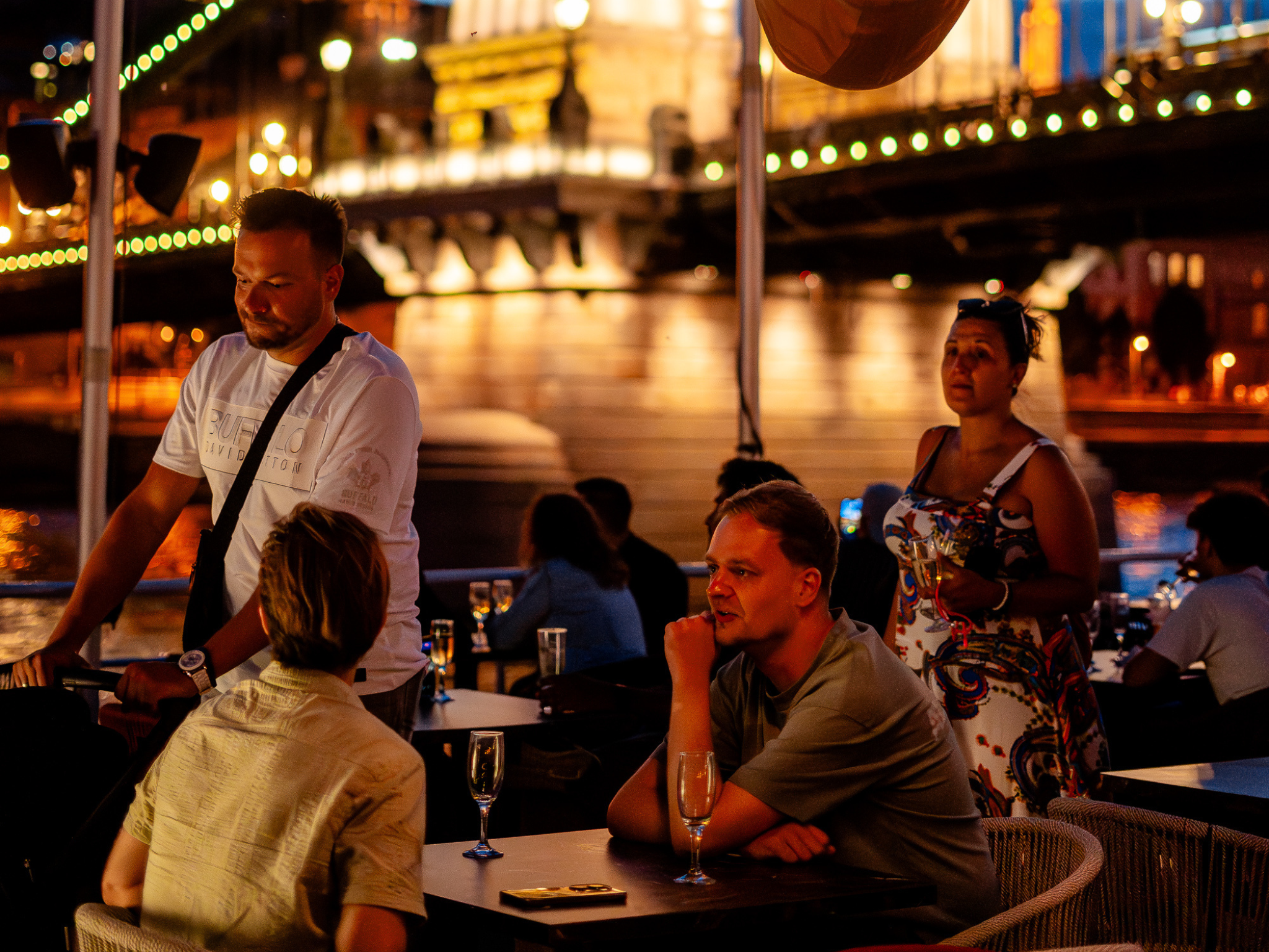 Budapest river cruise on the Danube — Parliament, Chain Bridge and Buda Castle — image 15