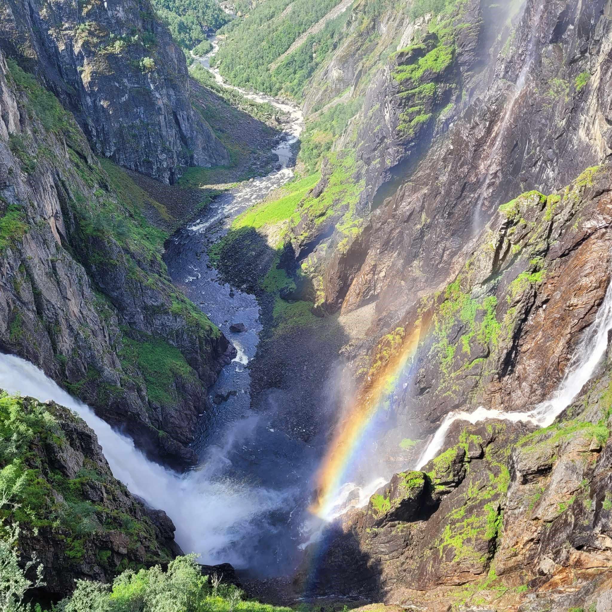 Vøringsfossen Waterfall Express with Sky Bridge