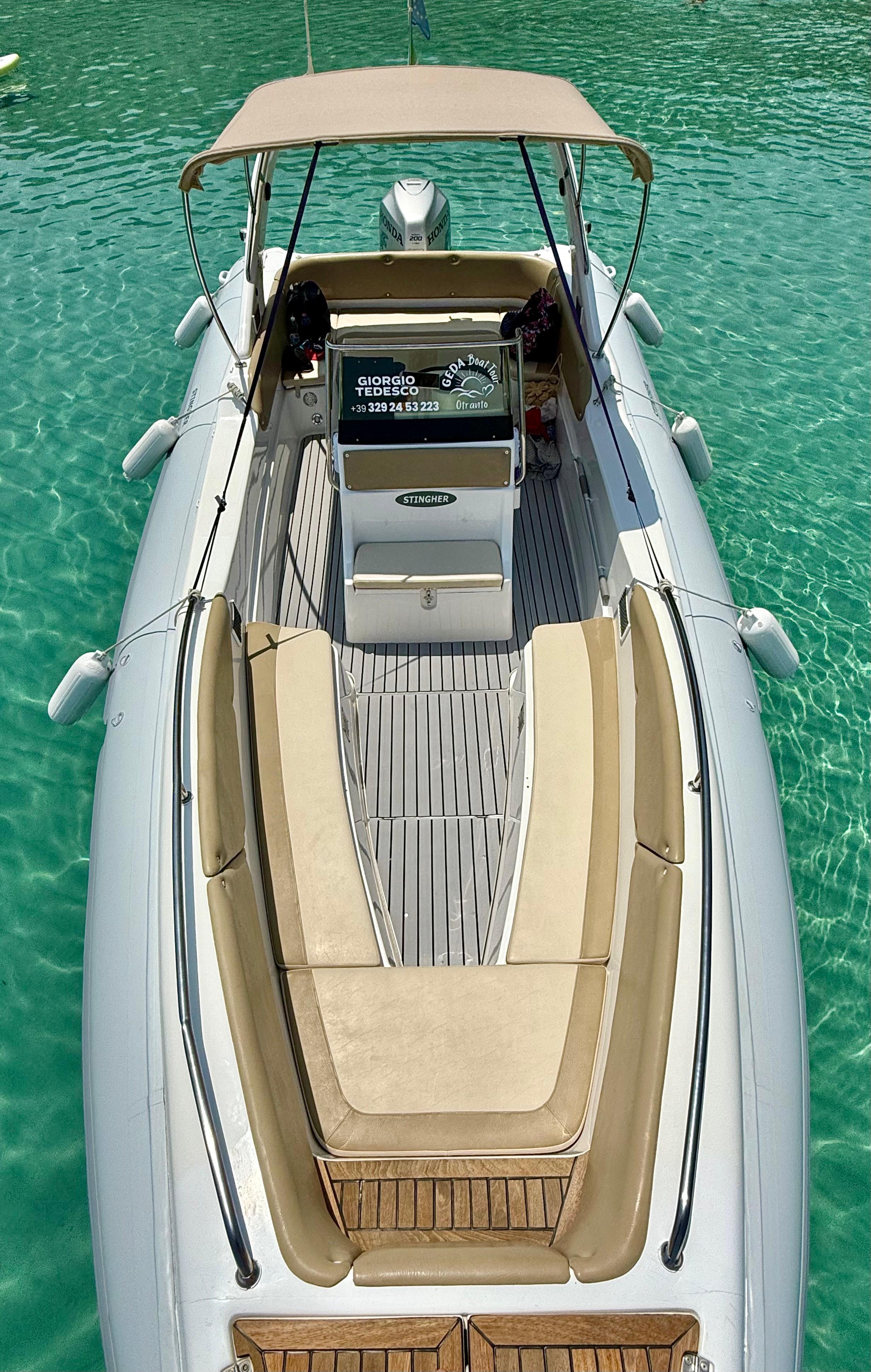Otranto Coastal Sailing with Swimming & Aperitivo