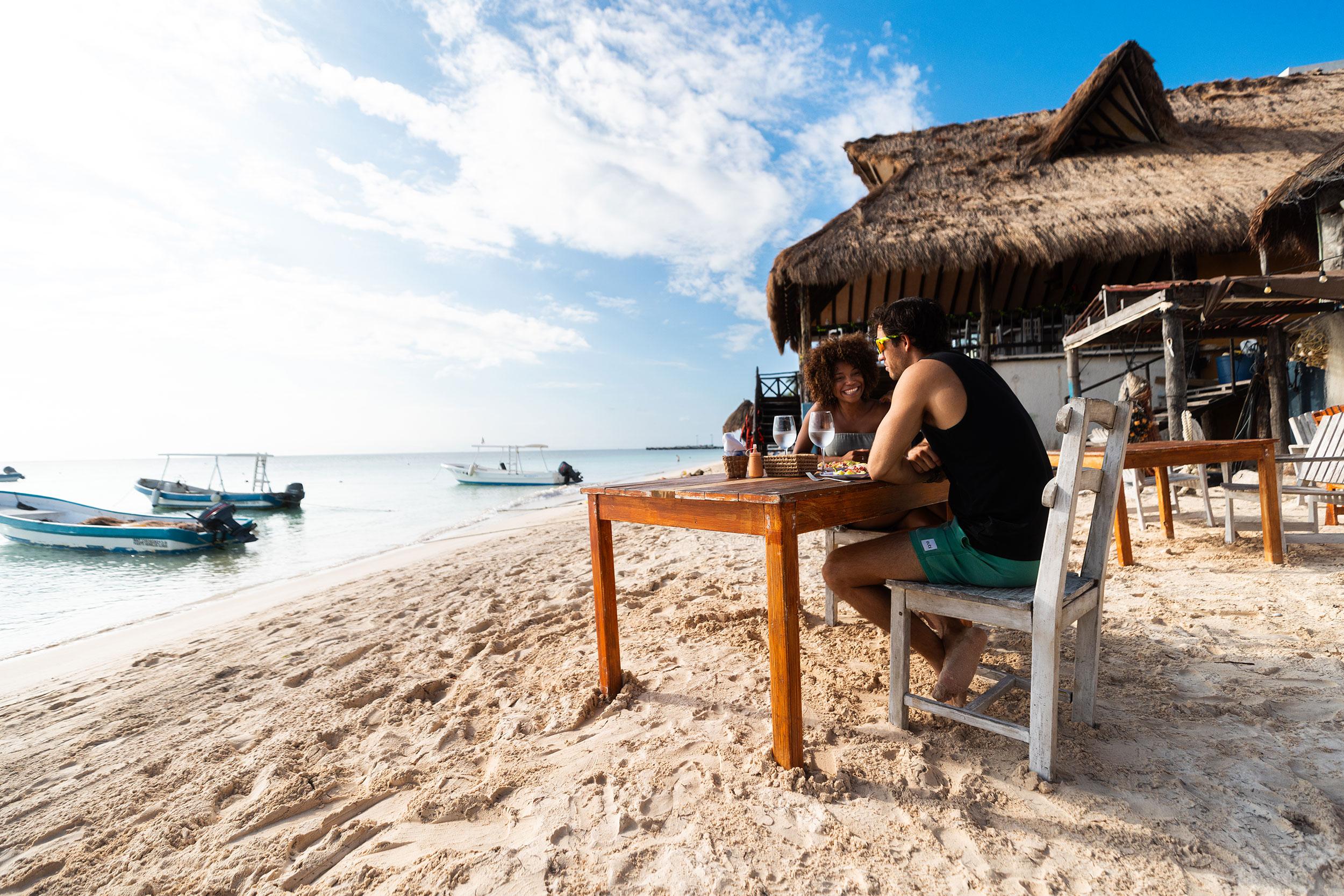 Puerto Morelos: Great Mayan Reef Snorkeling & Beach Lunch