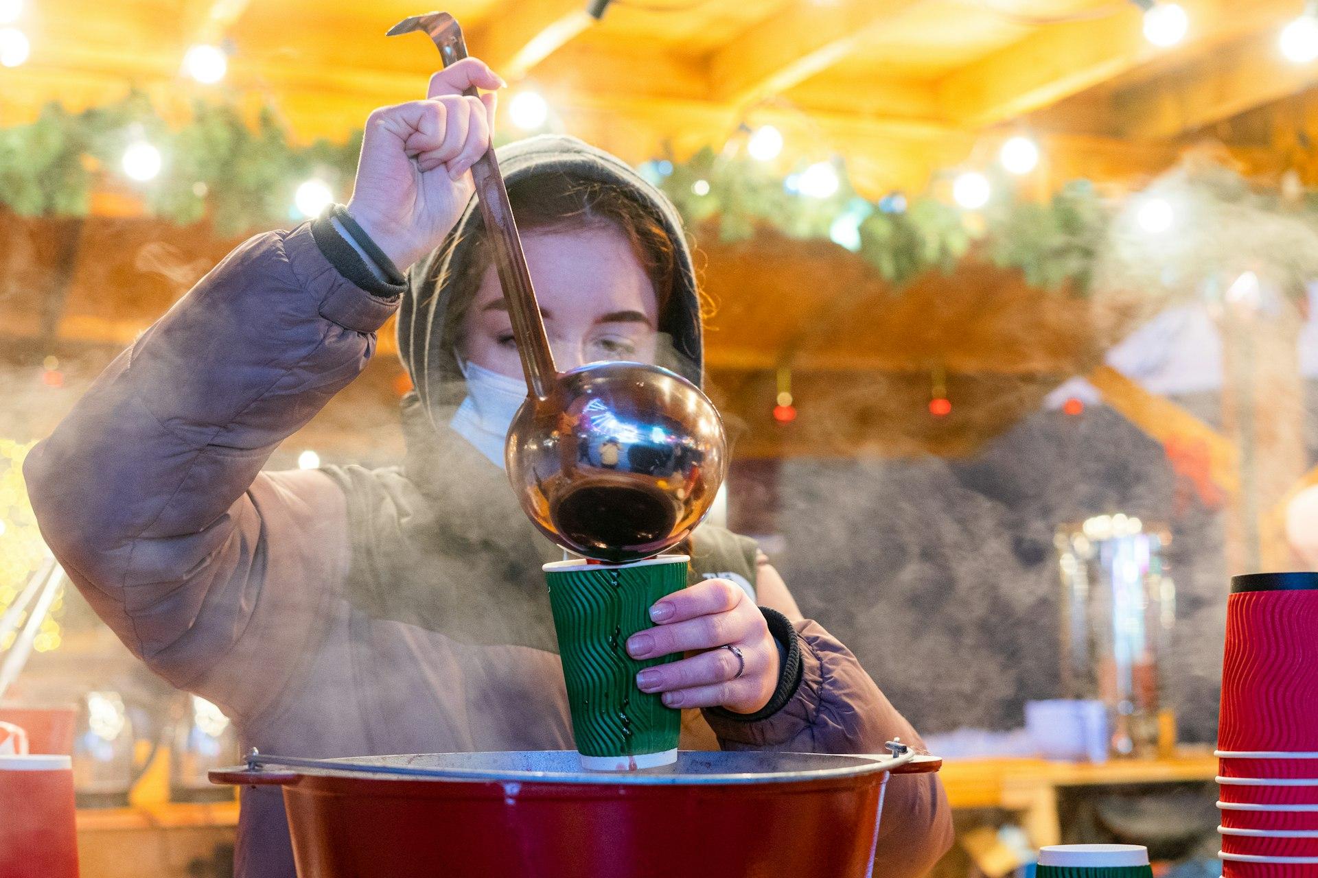 Munich Christmas Markets Walking Tour with Mulled Wine