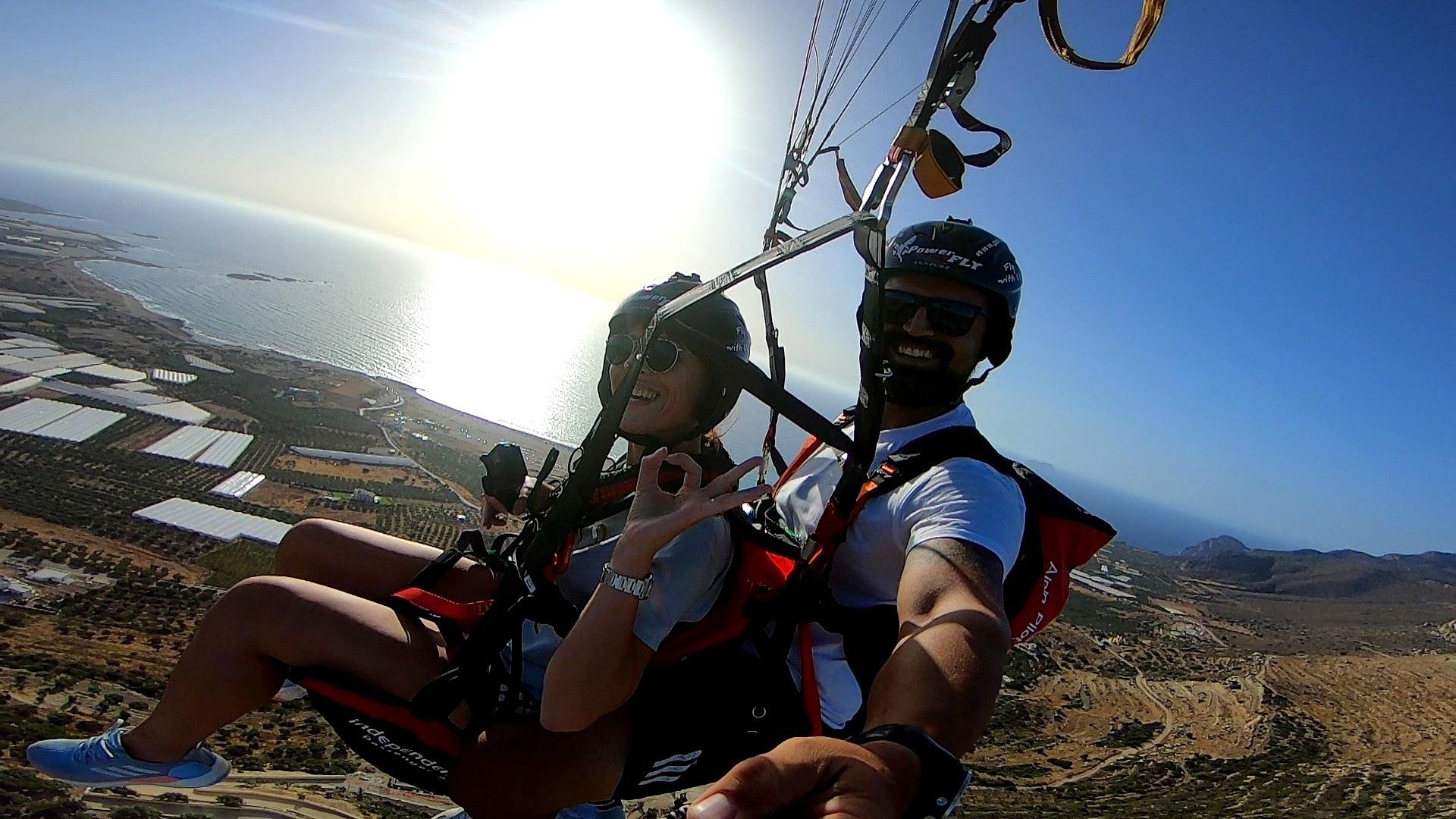 Crete Tandem Paratriking Adventure
