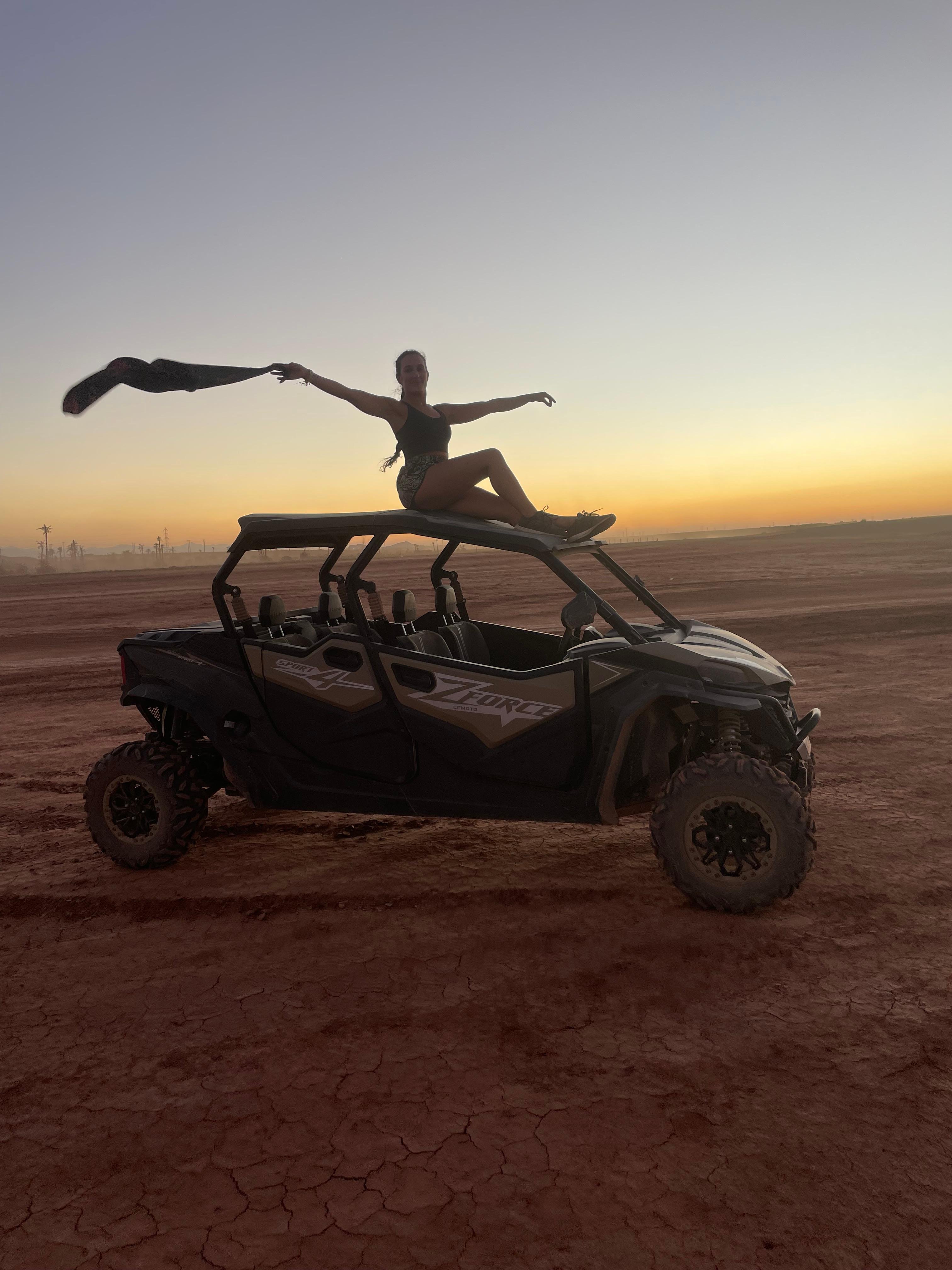 Agafay Desert Private Buggy Adventure from Marrakech