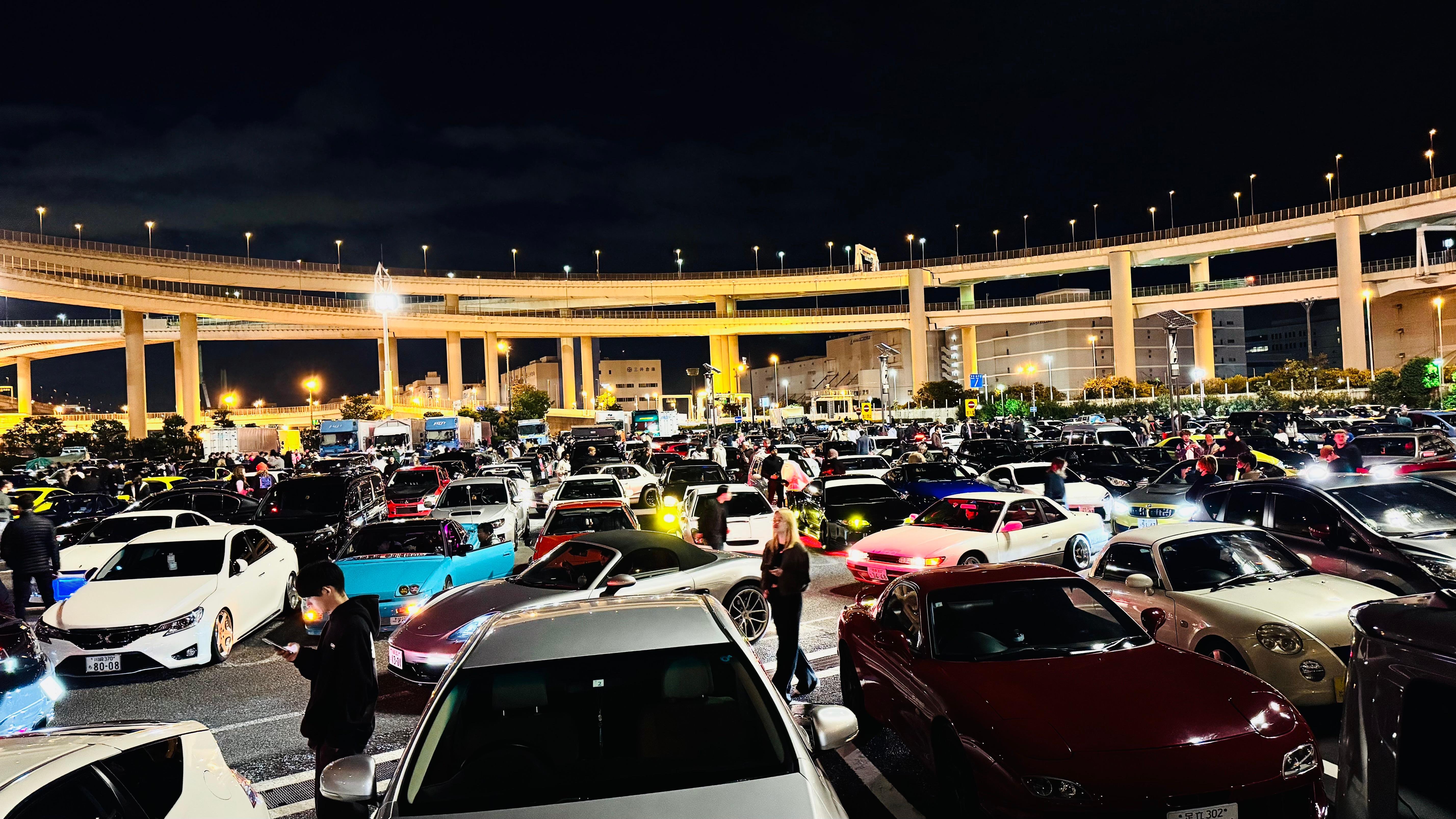 Tokyo/Yokohama: Private JDM Daikoku/大黒 Car Meet With Driver