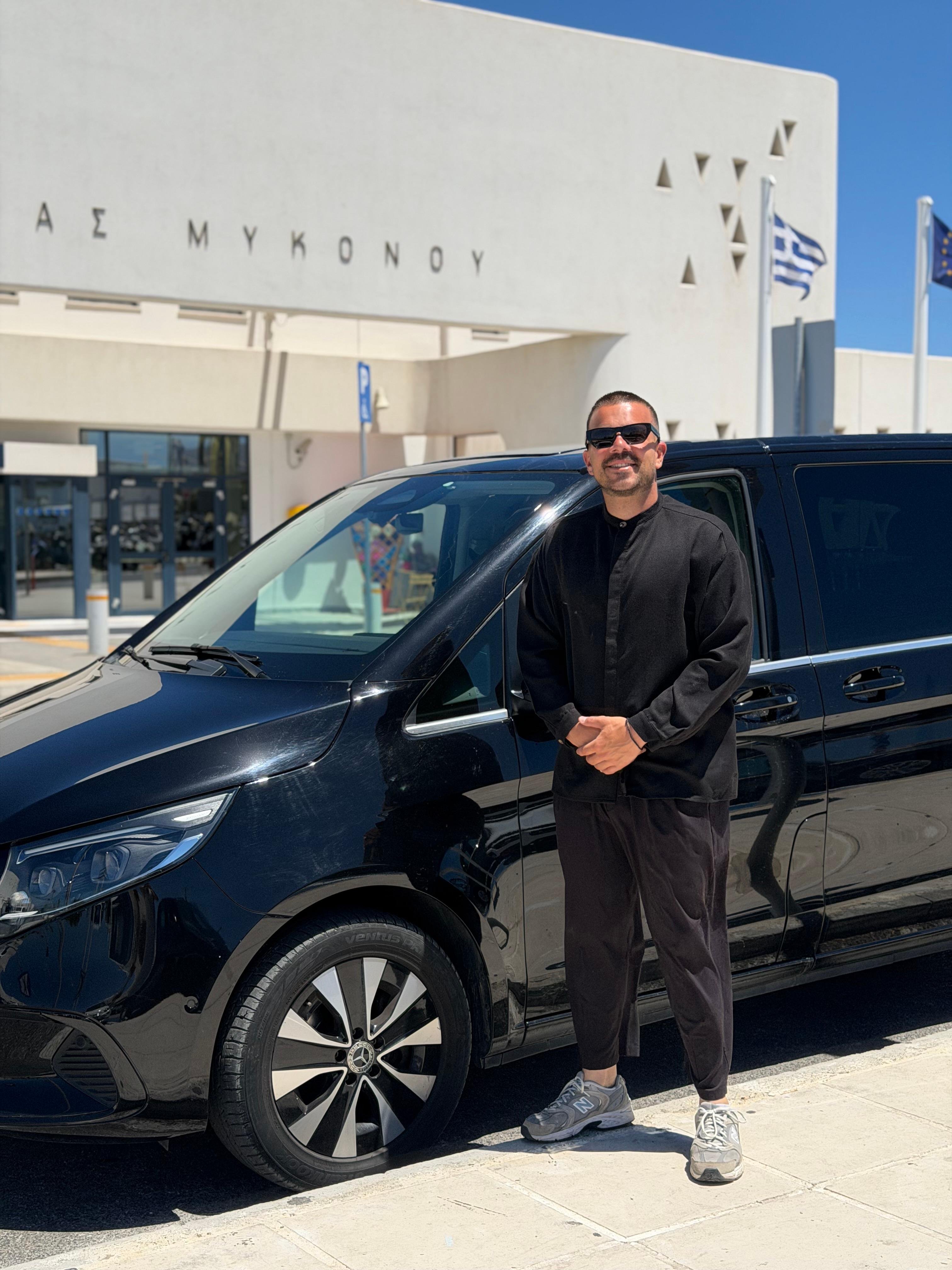 Mykonos Private Airport & Port Transfer