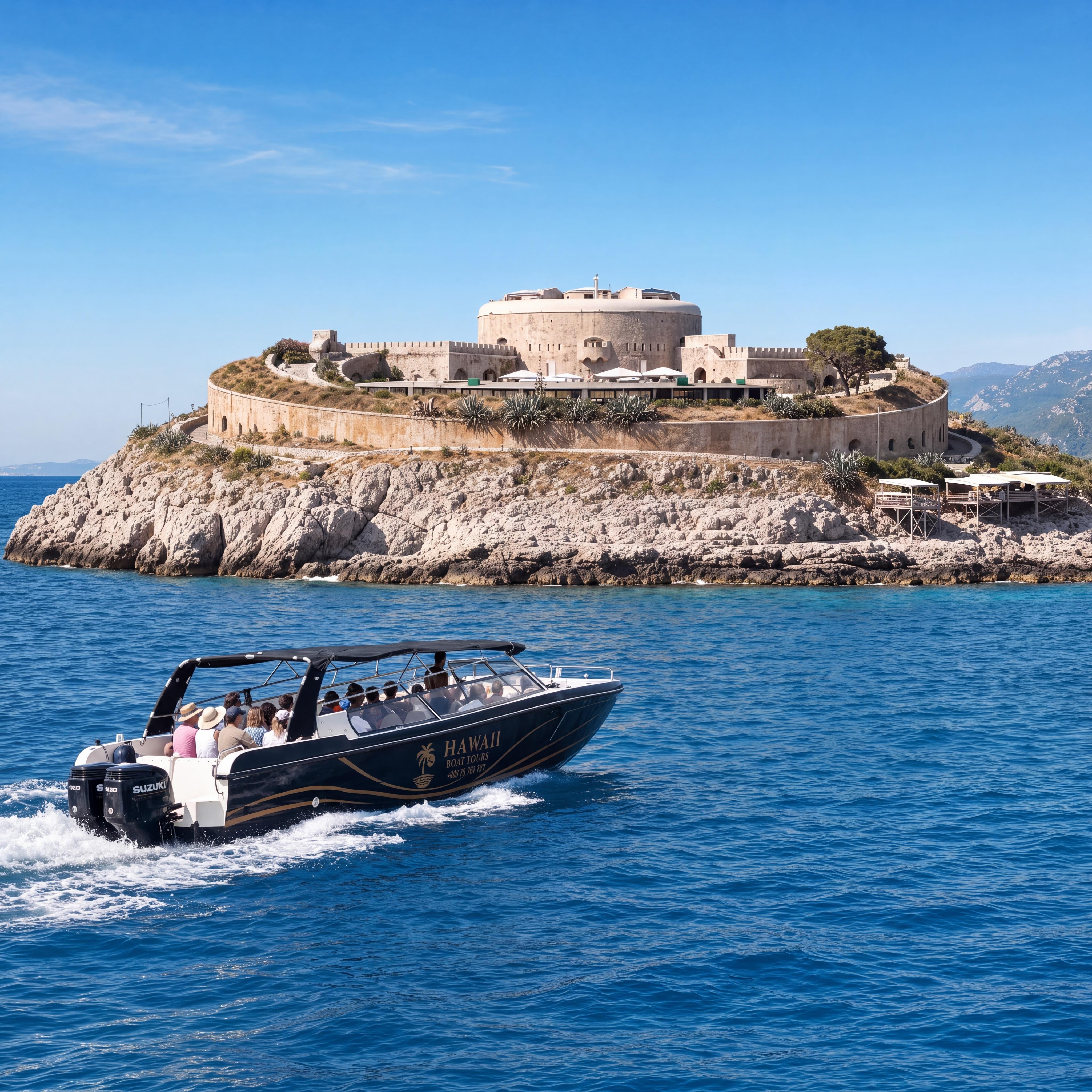 From Kotor: 3h Full Tour to Blue Cave & Swim & War tunnels - 2026 (Verified Reviews)