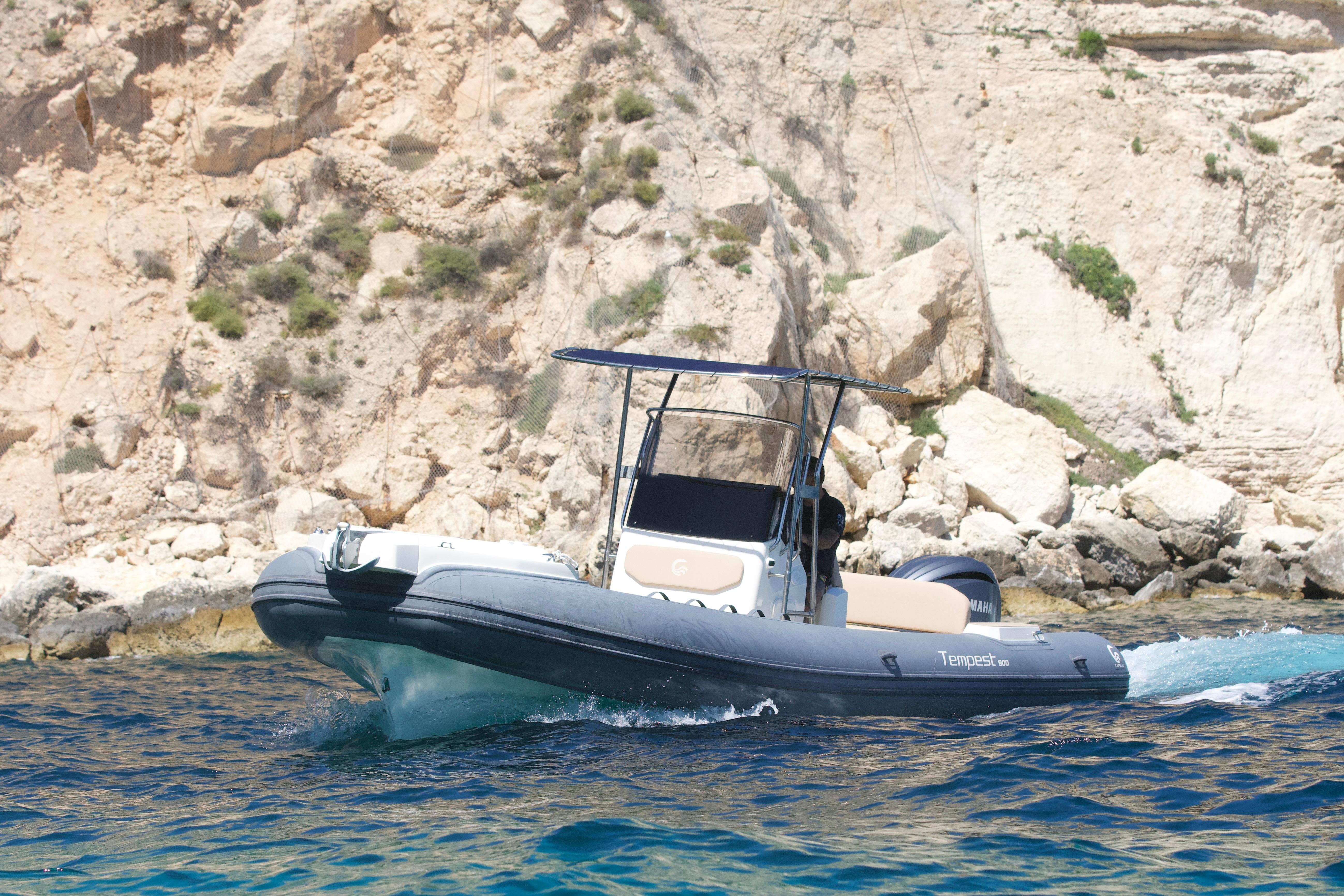 Sardinia private boat tour — Gulf of Cagliari coves and snorkeling — image 2