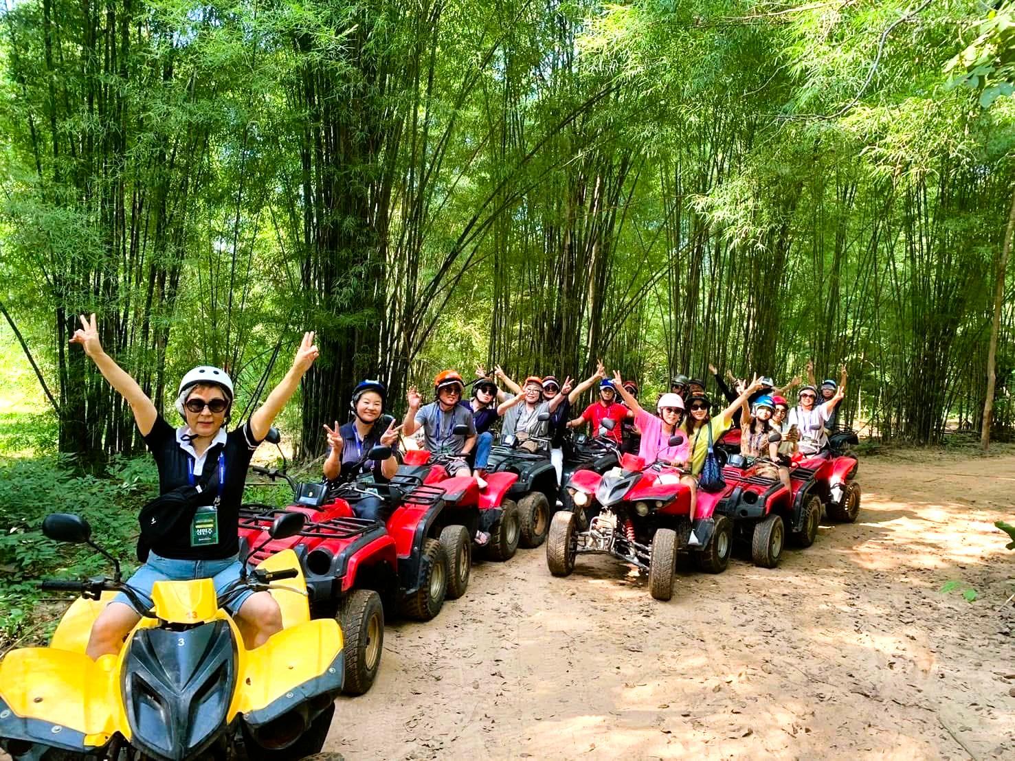 Chiang Mai Jungle ATV Adventure