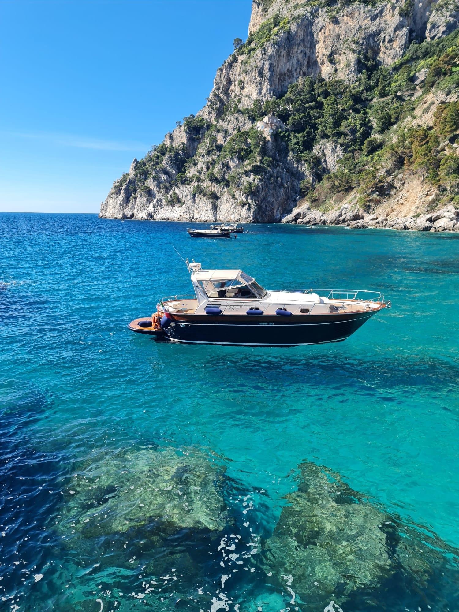 Capri Boat Tour from Sorrento with Optional Blue Grotto