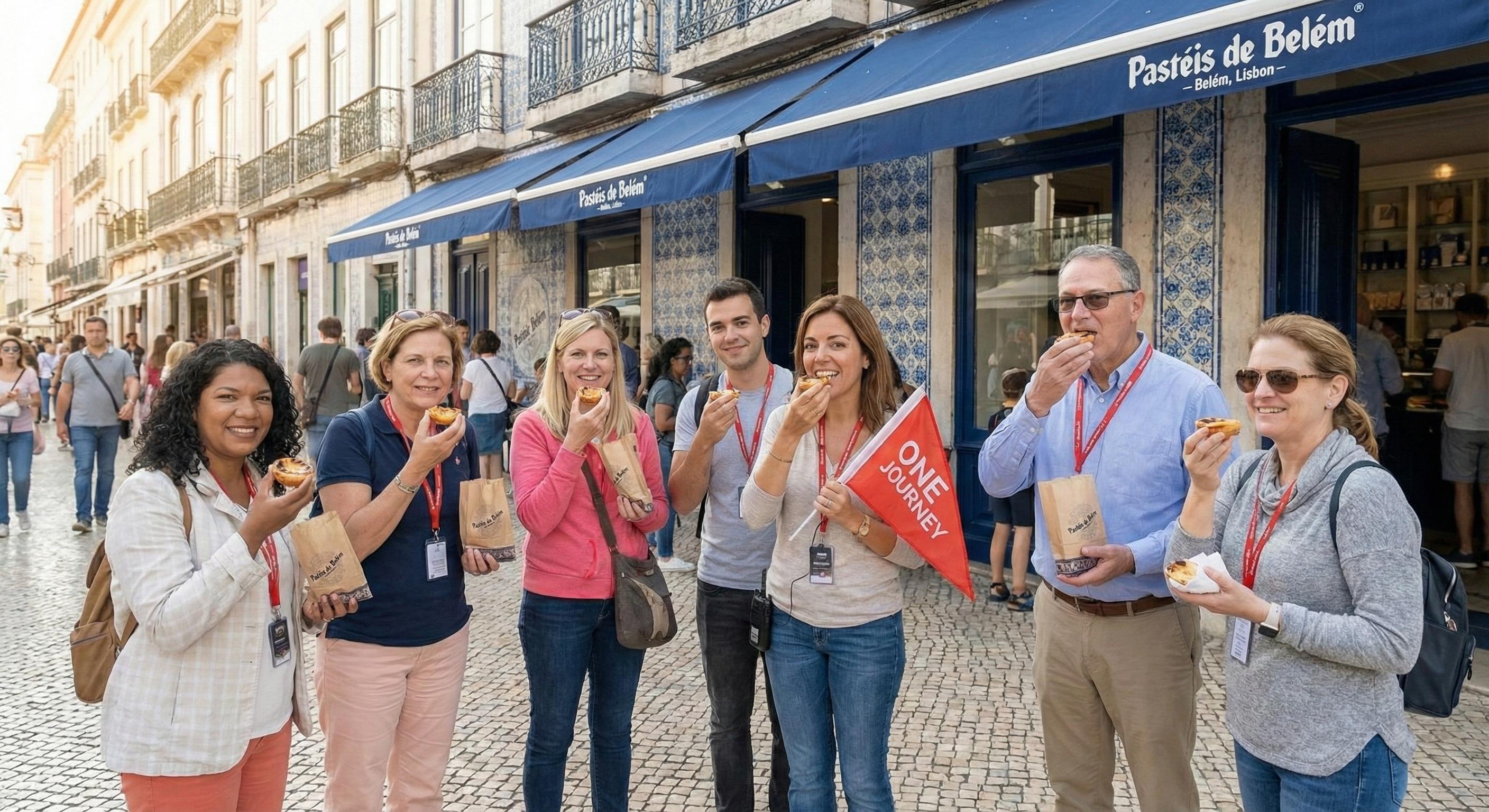 Belém Tour: Pastry Tasting + Jerónimos Monastery (Optional)