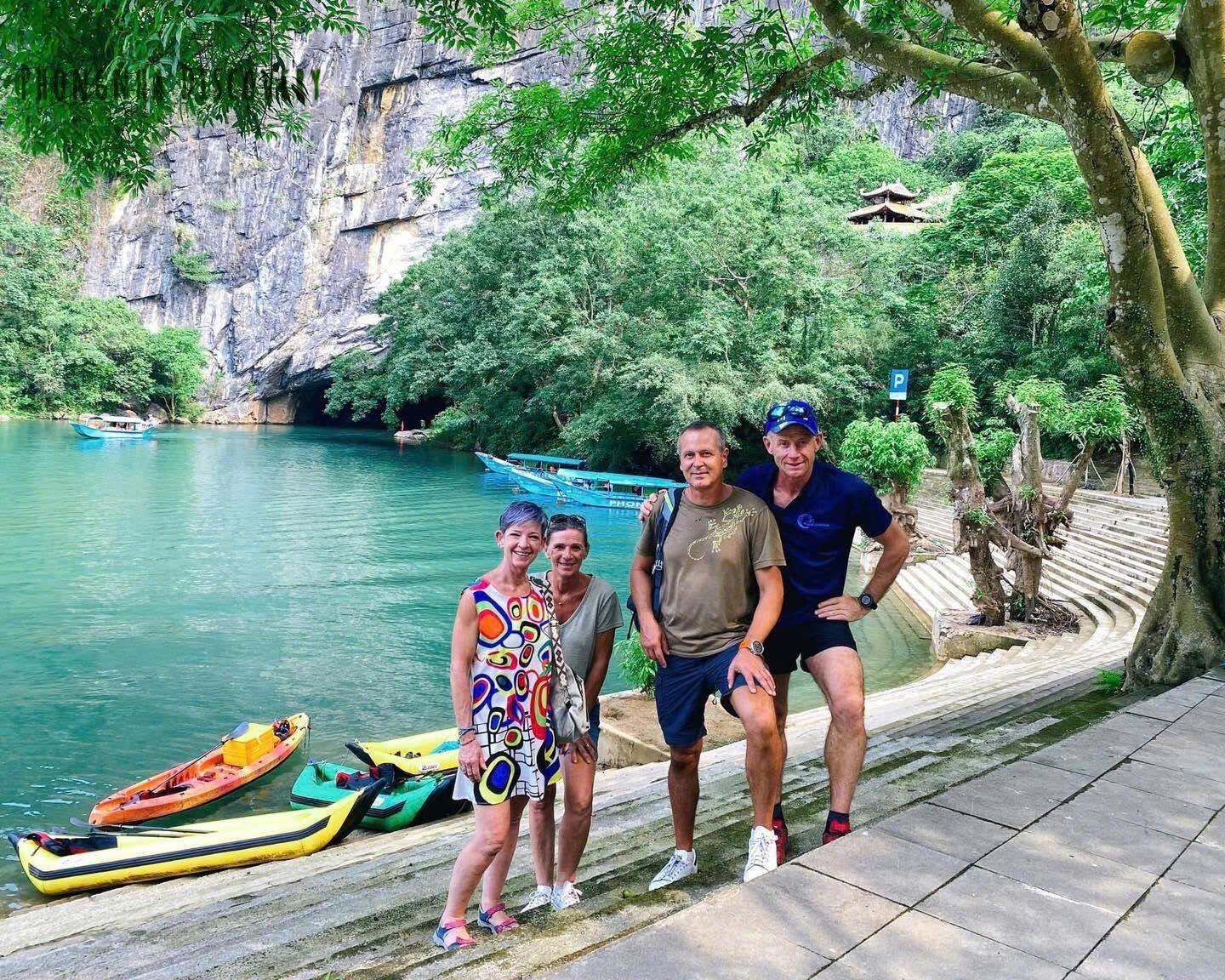 DMZ History & Phong Nha Cave Adventure from Hue