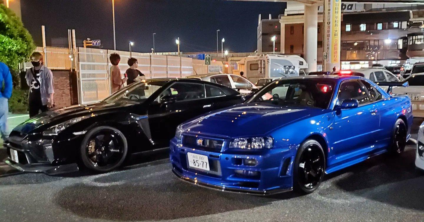 Tokyo: JDM Scene Tour with Daikoku PA & Tokyo Tower