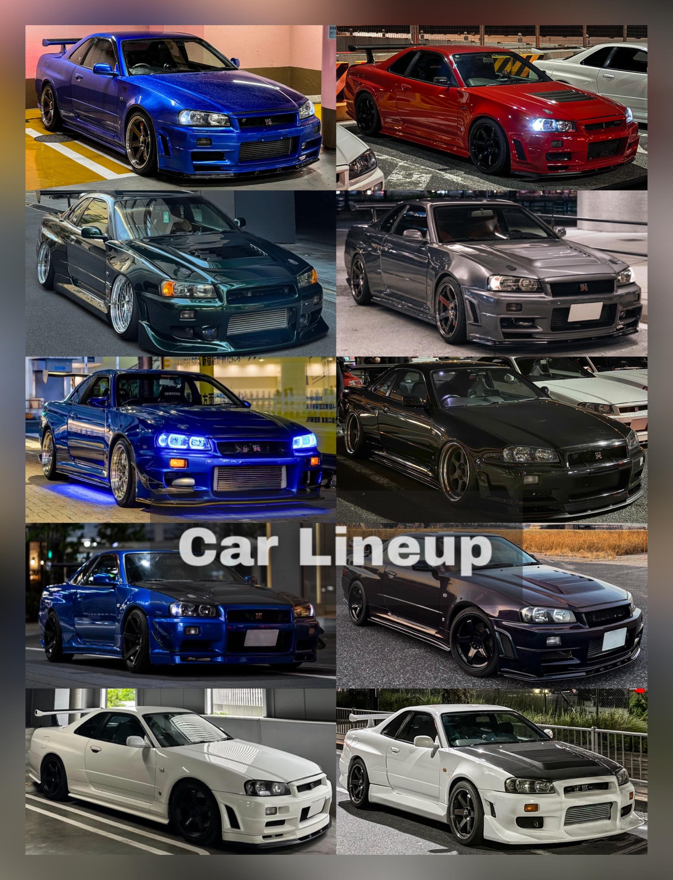 【R34】Daikoku PA Private Tour — Tokyo JDM Night Experience