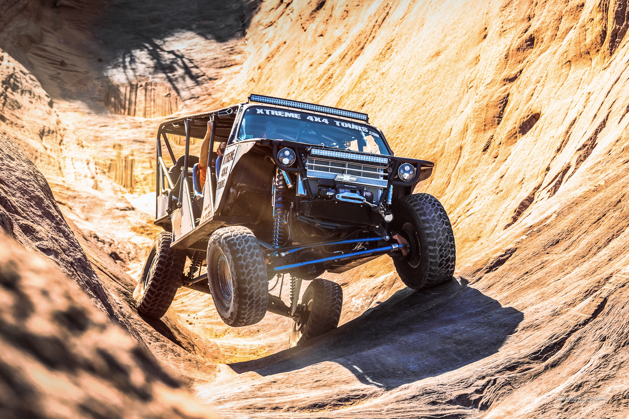 Hells Revenge Off-Road Adventure in Moab