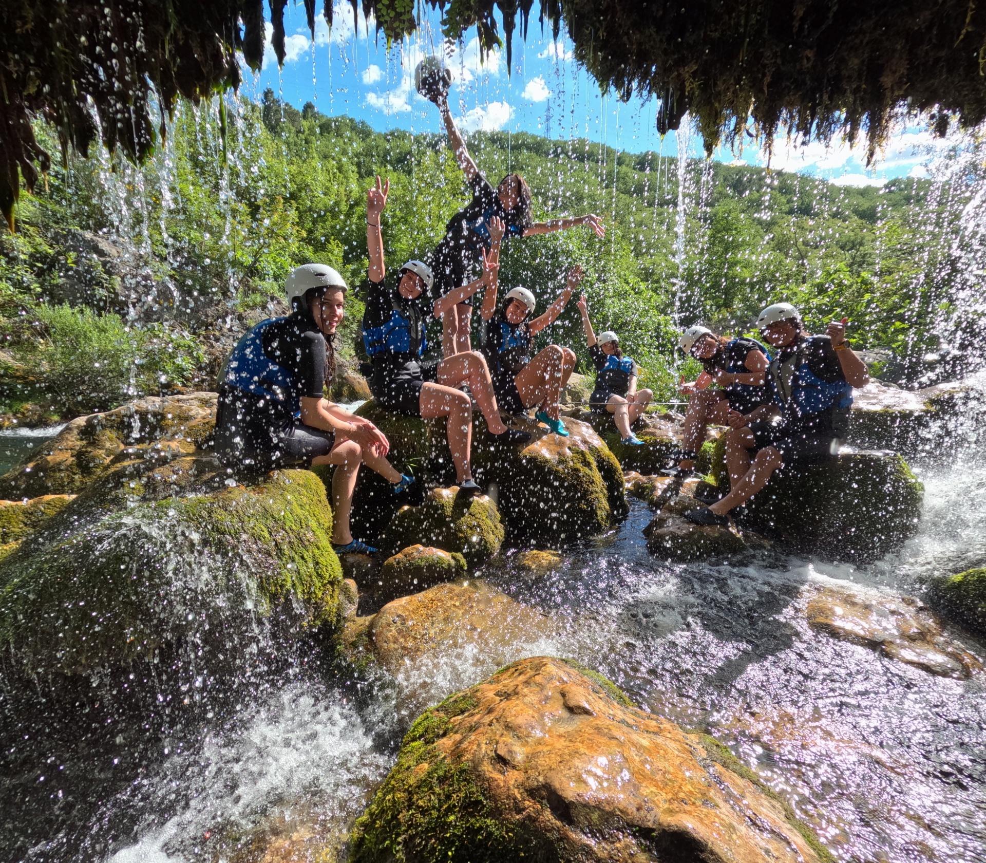 Cetina River Rafting & Cave Exploration from Split