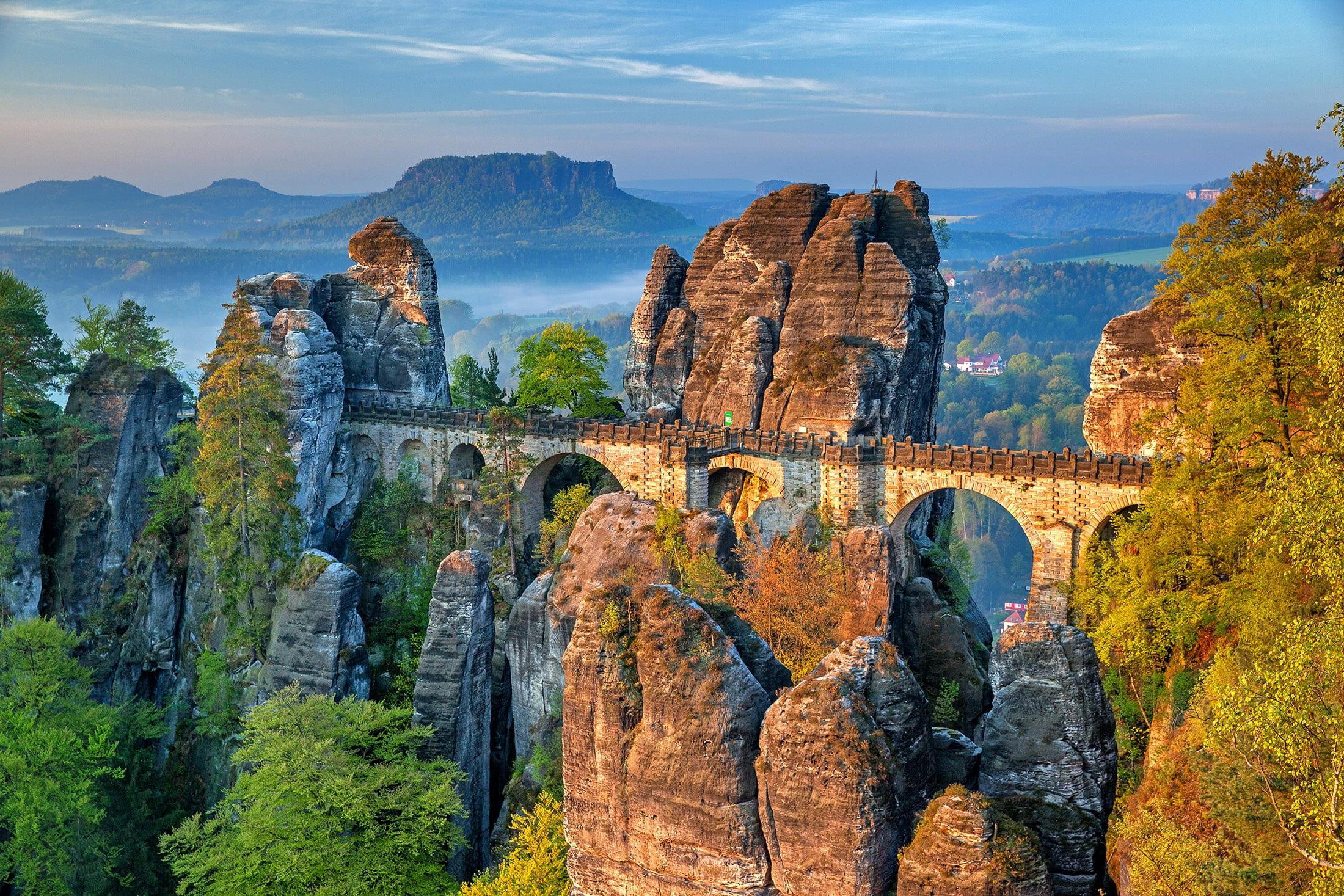 Saxon and Bohemian Switzerland National Parks Day Trip