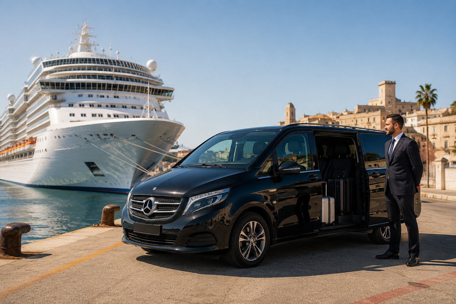 Private Shore Transfer: Civitavecchia Port to Rome