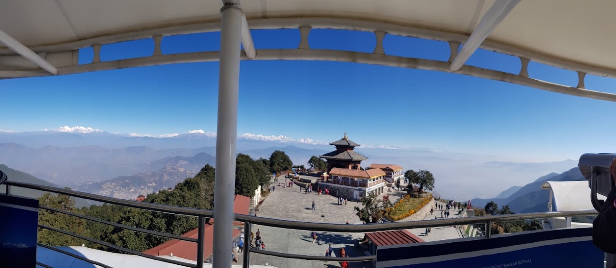 Chandragiri Hill Cable Car & Himalayan Panorama