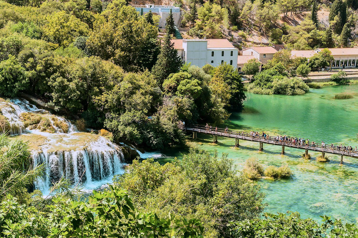 Split to Krka National Park: Full-Day Waterfall Excursion
