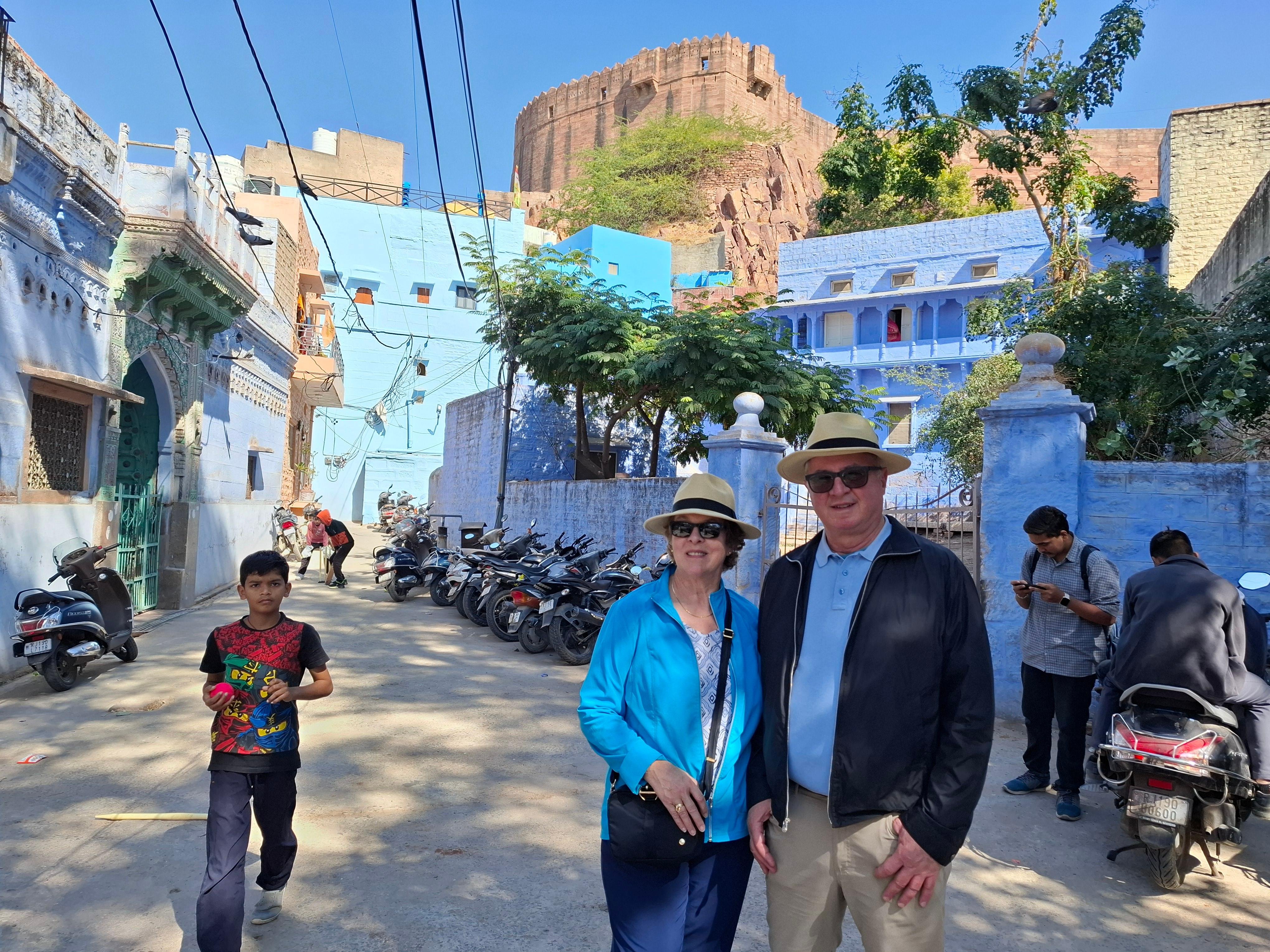 Jodhpur Blue City Heritage Walking Tour