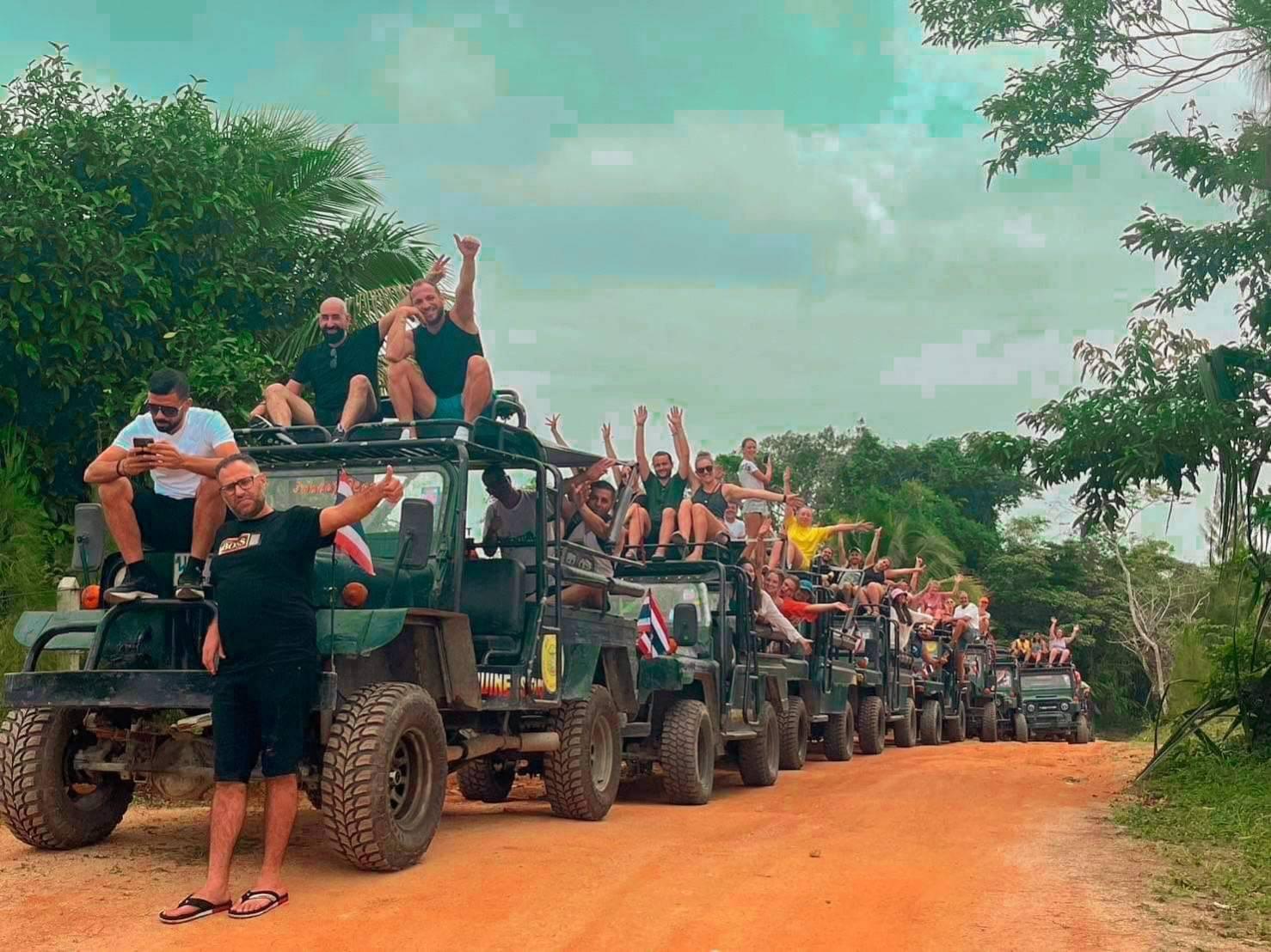 Mr. Ung’s 4WD Koh Samui Jungle Expedition