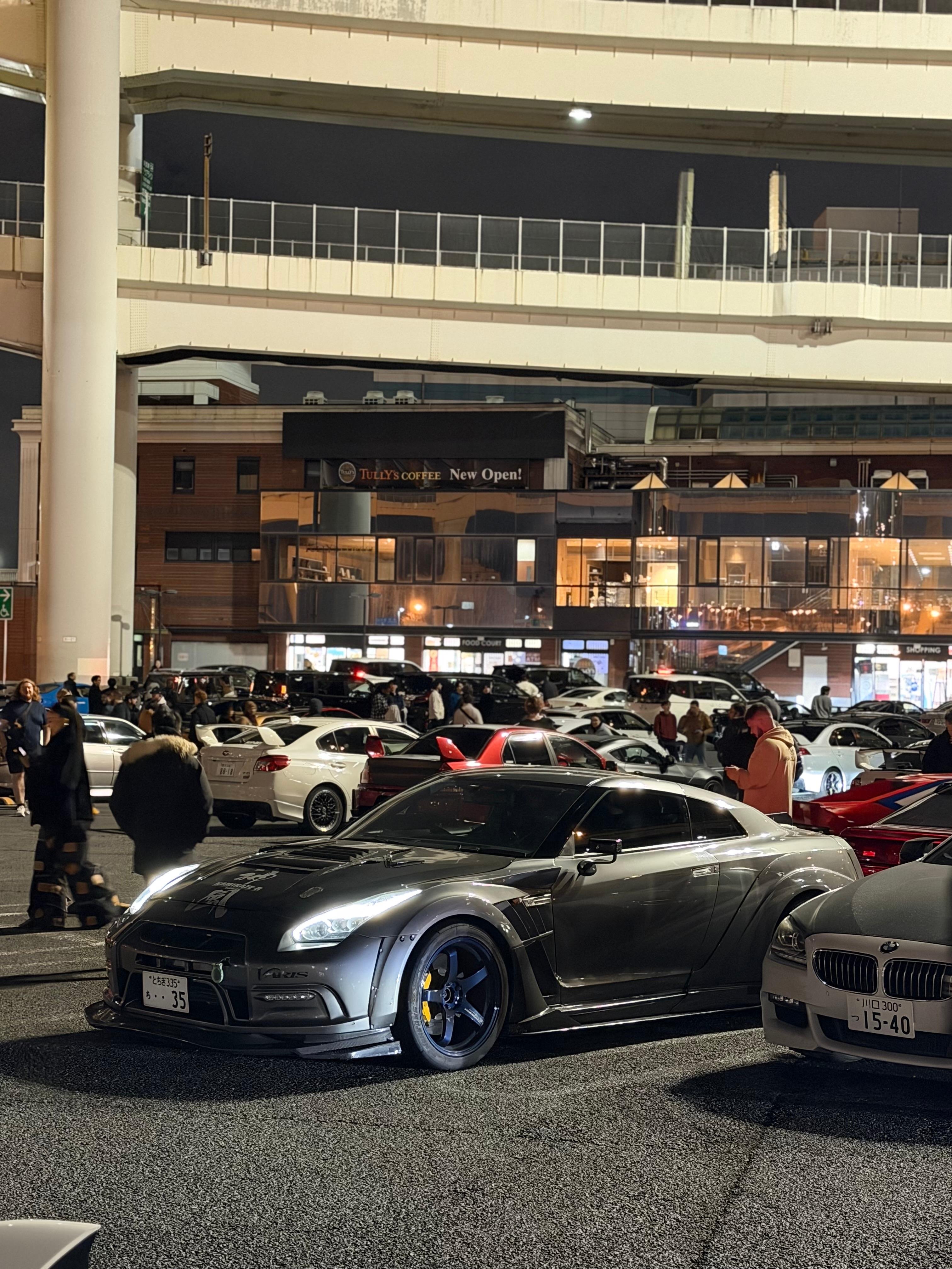 Tokyo: Private JDM Car Tour & Daikoku PA Scenic Drive Tour