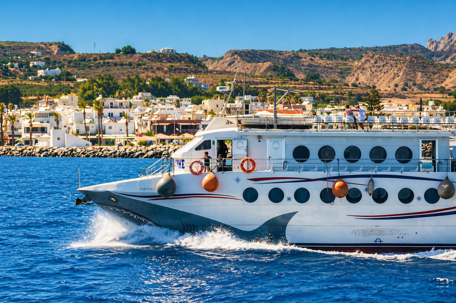 Kardamena to Nisyros Island Ferry Service