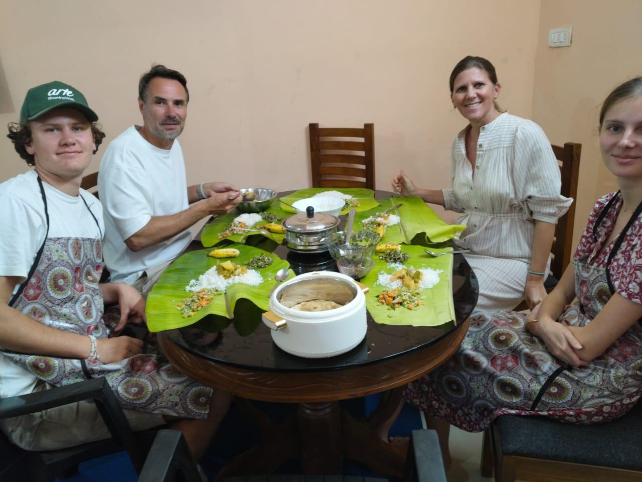 Munnar Traditional Kerala Village Cooking Class