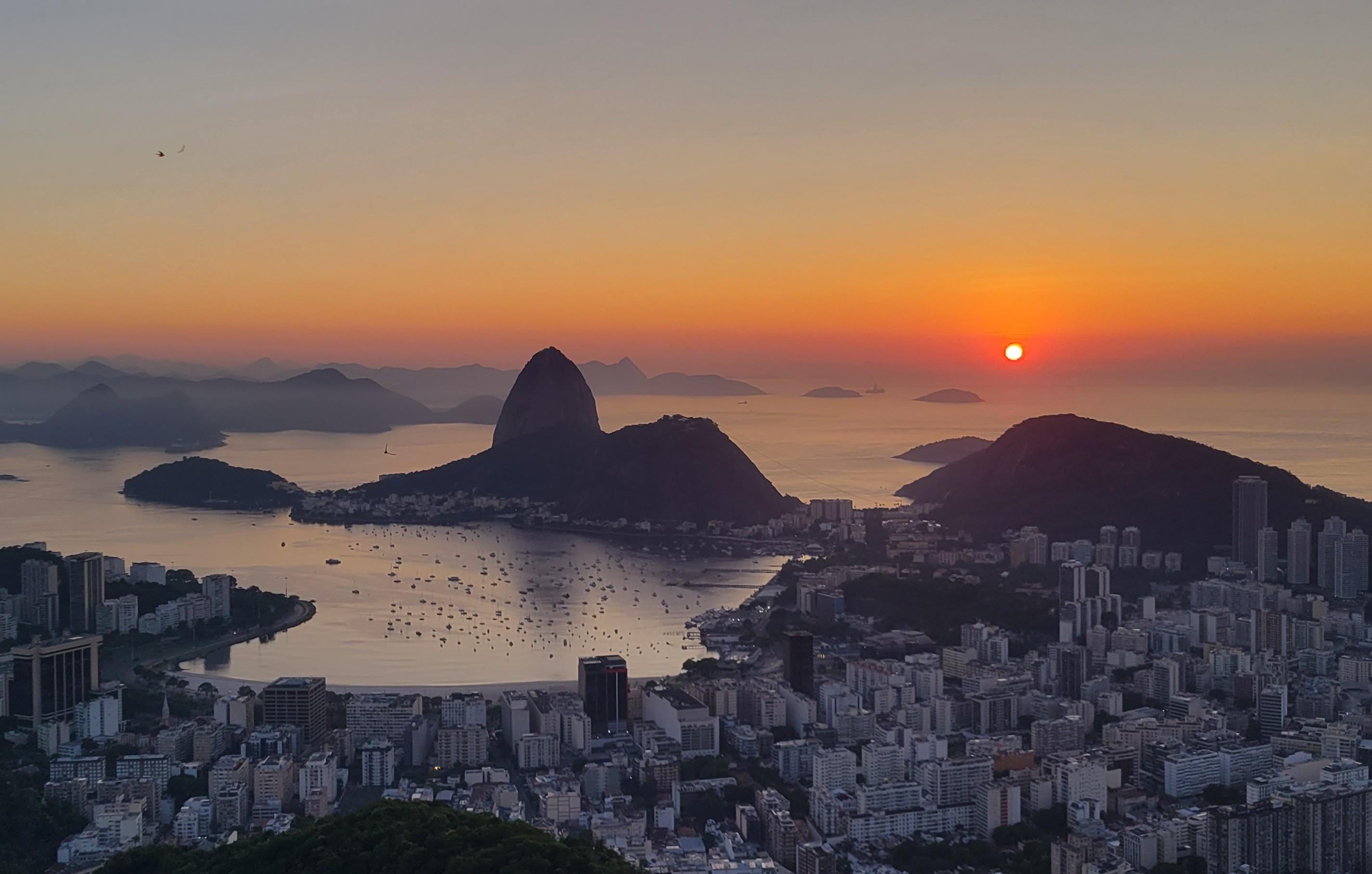 Rio de Janeiro: Private Sunrise at Mirante Dona Marta