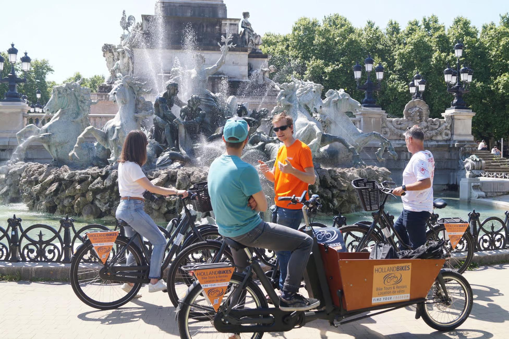 Bordeaux Cycling Adventure: Family-Friendly City Discovery
