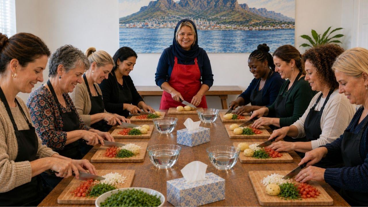 Cape Malay Cooking Experience in Bo-Kaap