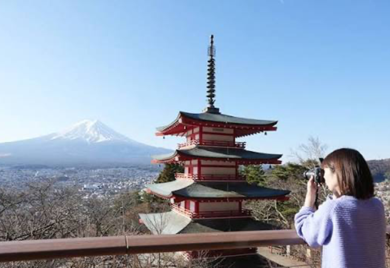 Private Mount Fuji & Hakone Guided Day Tour