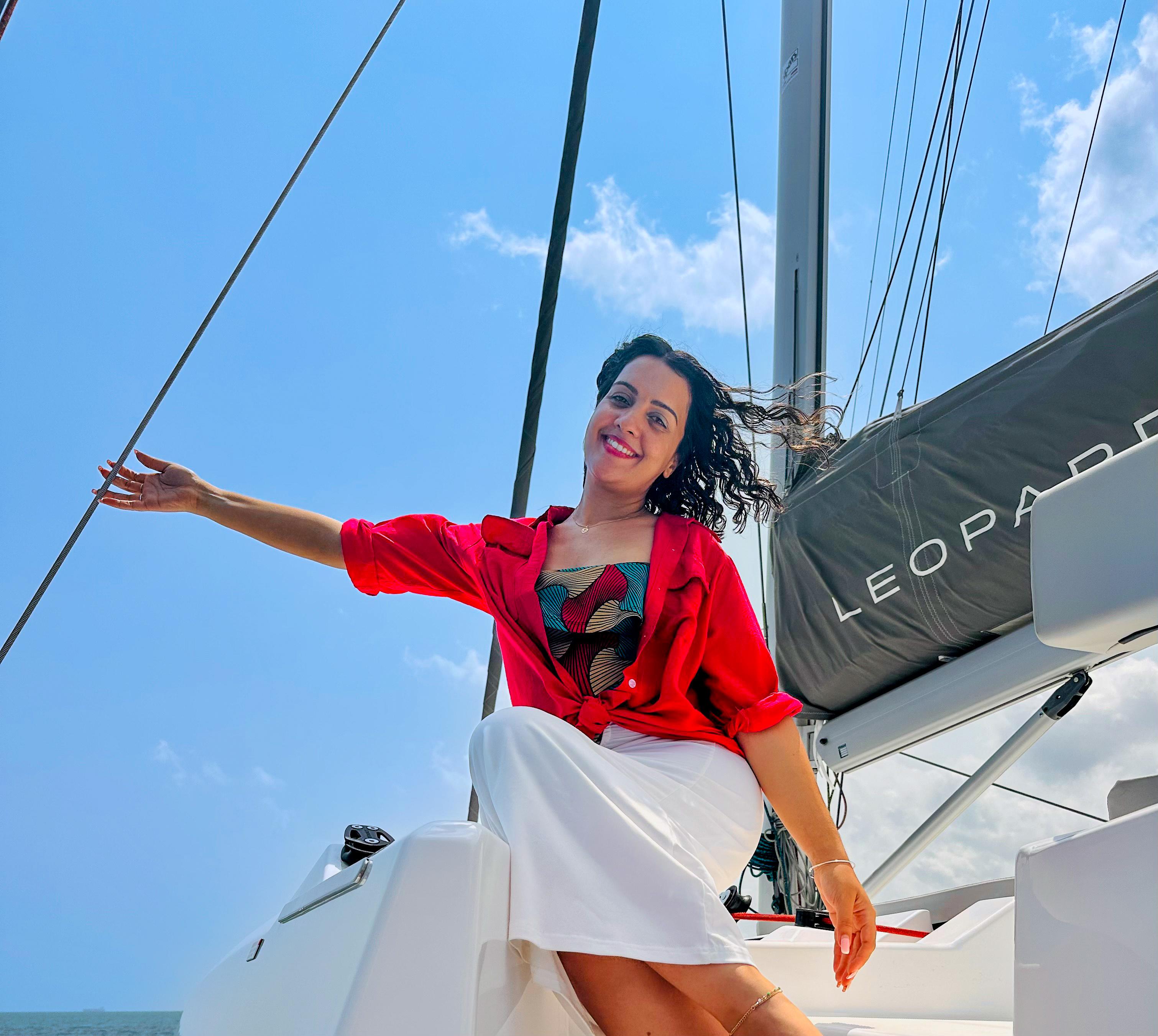 Luxury Catamaran Cruise with Snorkeling & Chef-Prepared Lunch