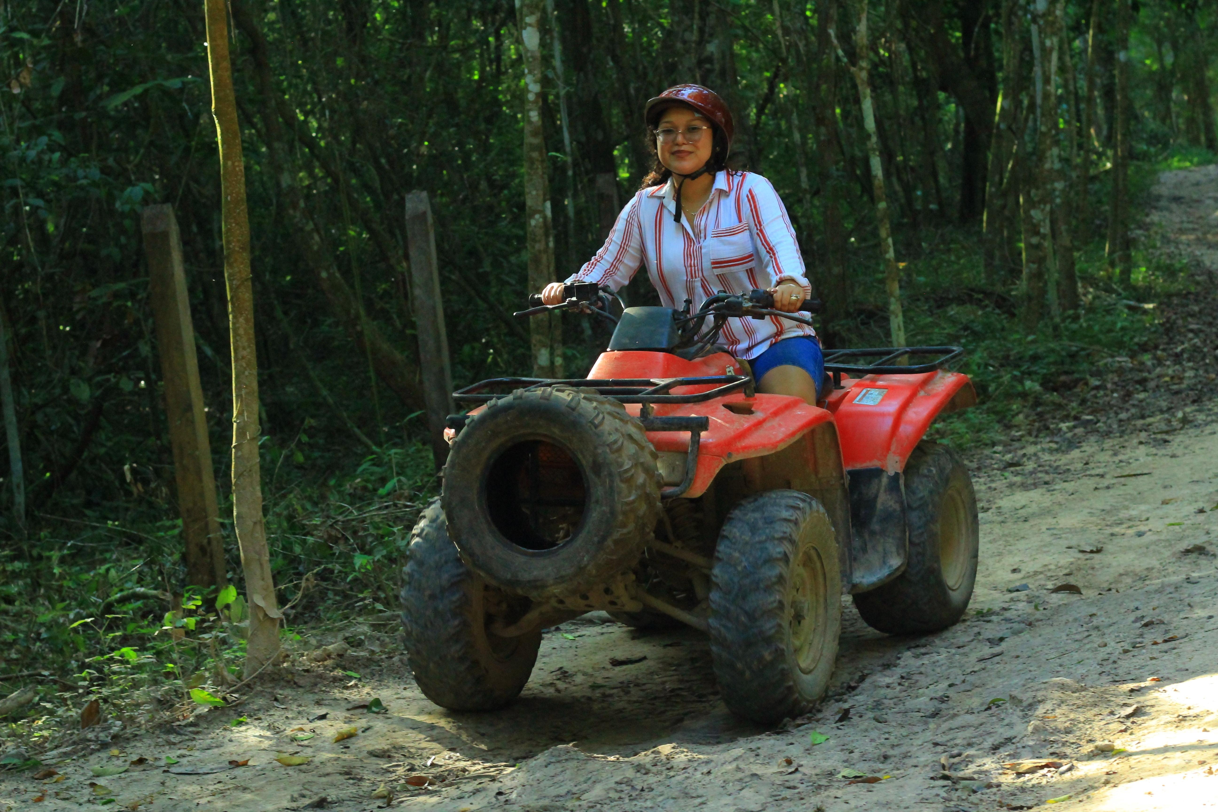 Tulum Jungle ATV, Zipline & Cenote Adventure