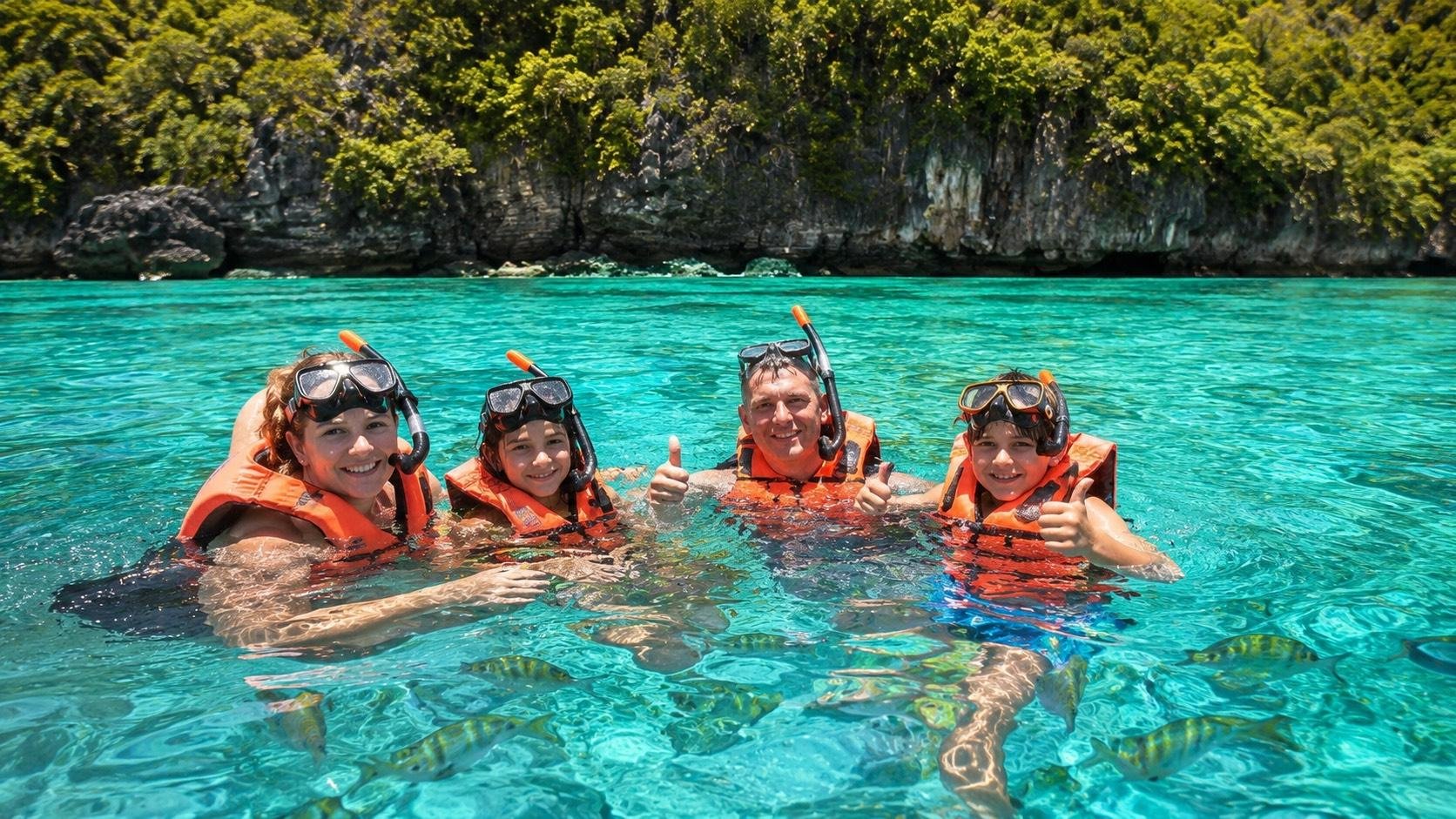 Phuket: Phi Phi Islands, Maya Bay & Khai Speedboat Day Trip