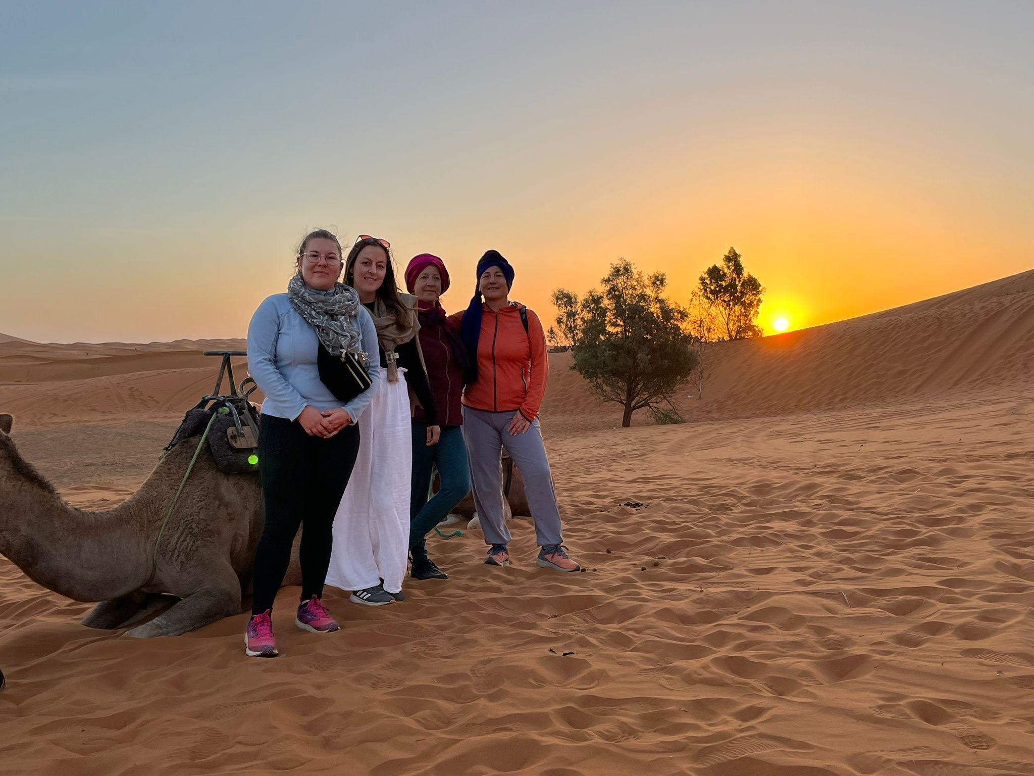 3-Day Sahara Desert Adventure: Marrakech to Fes via Merzouga