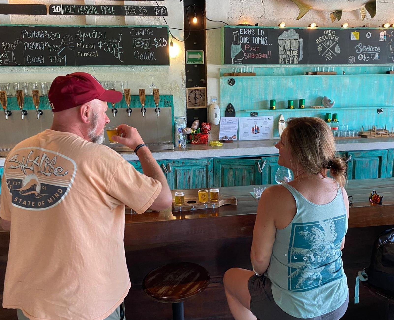 Cancun Craft Beer Tour: Local Brew Hop Experience