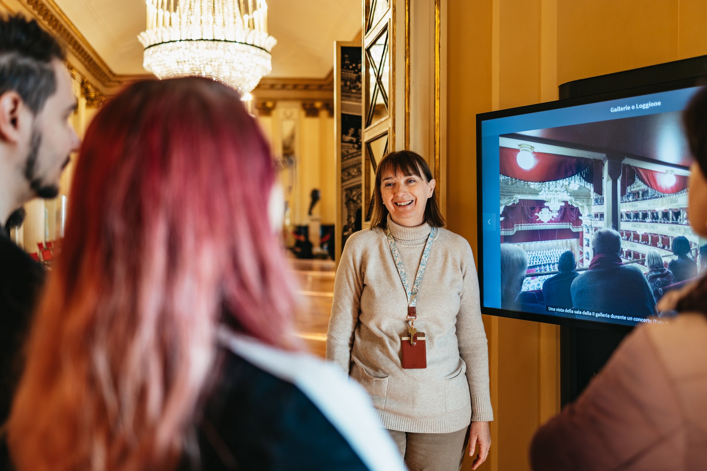 Milan La Scala Theatre & Museum Guided Tour