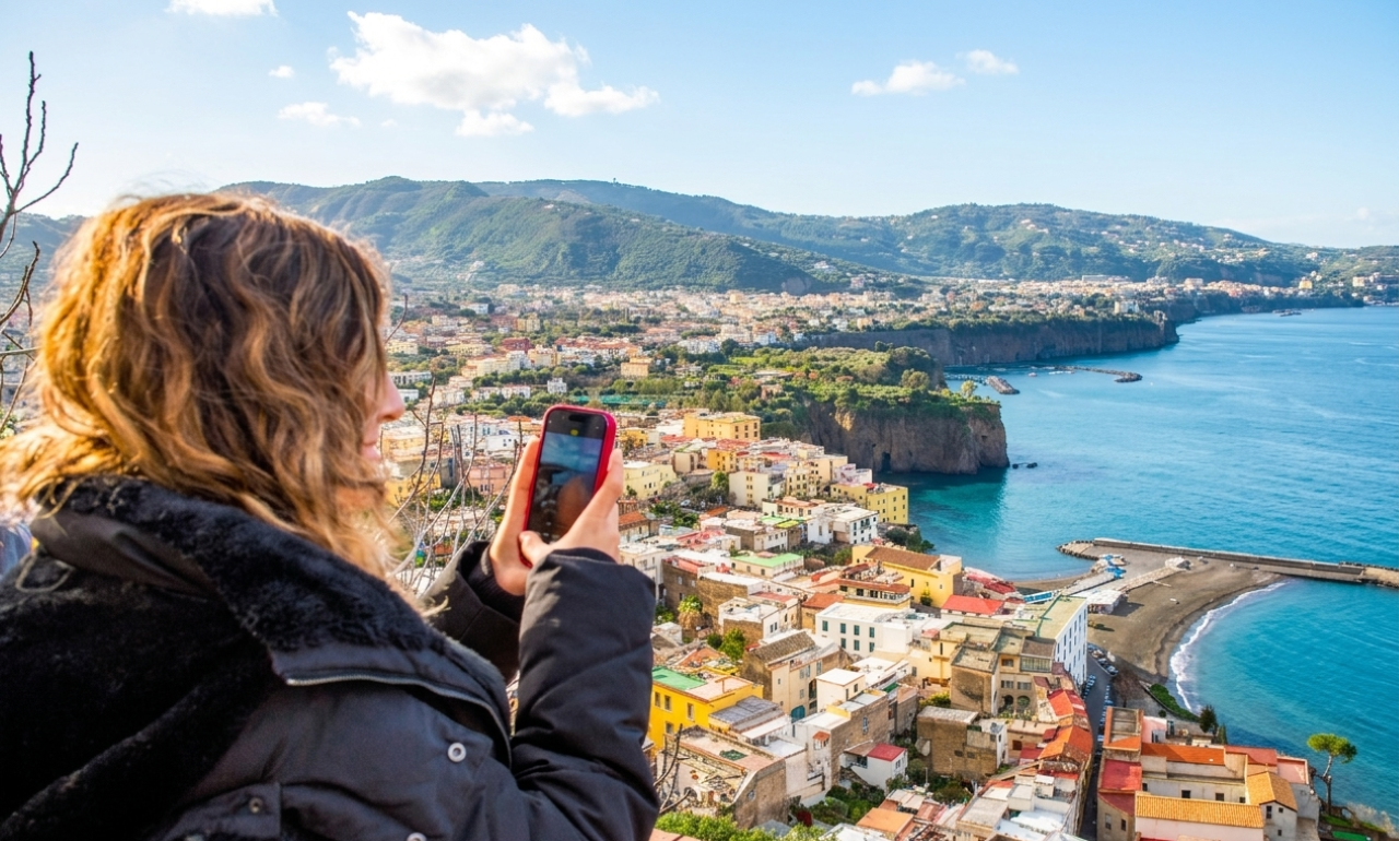 Sorrento, Positano & Amalfi Premium Small-Group Day Tour from Naples