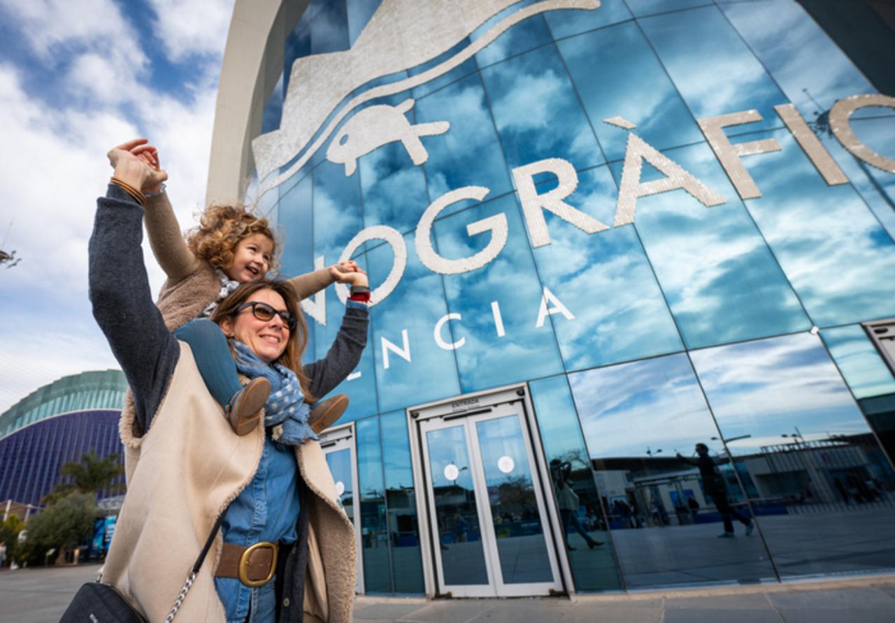 Valencia Oceanogràfic Entry Ticket